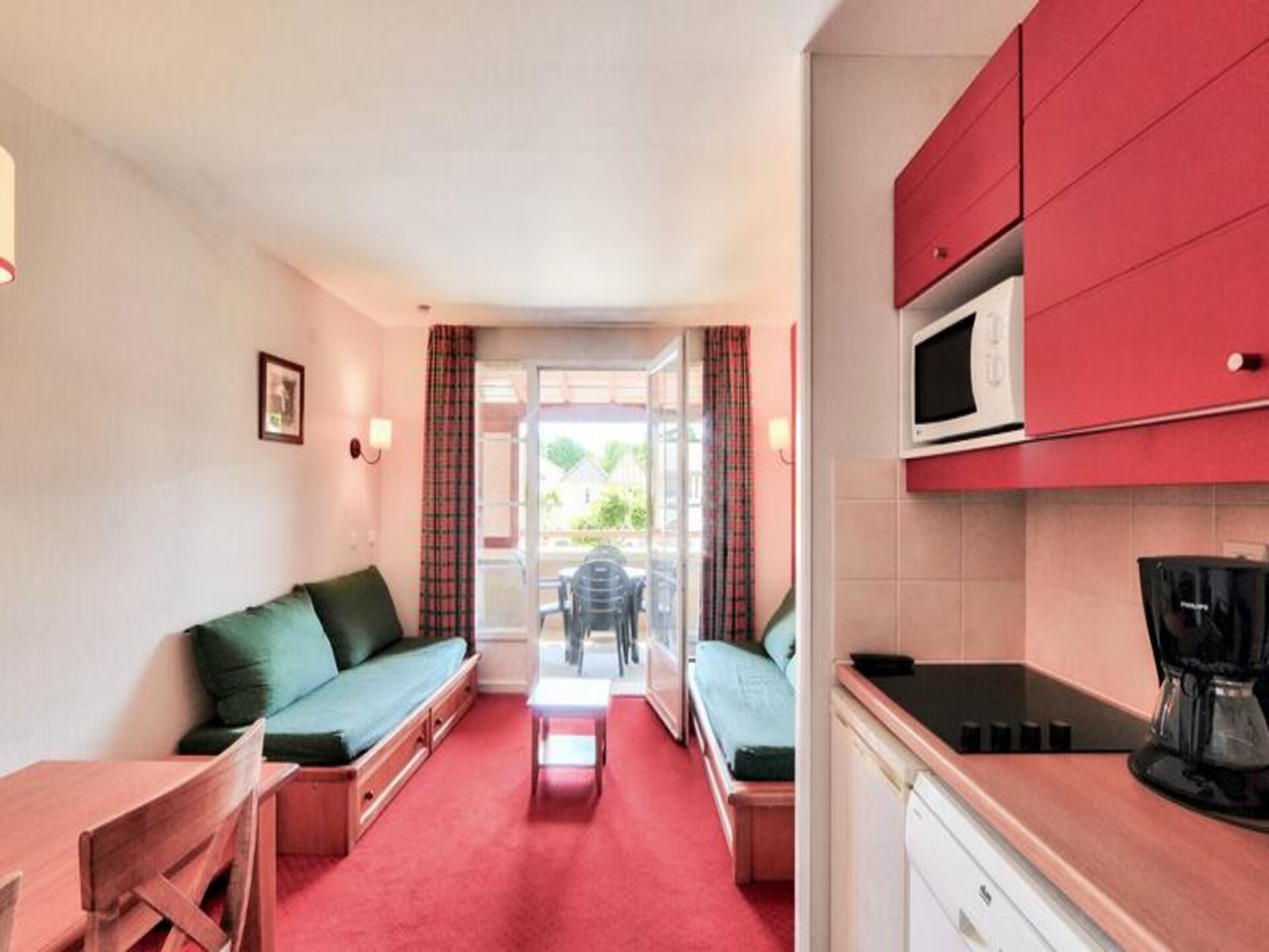 Appartement in Monflanquin voor 5 personen met balkon en tuin - foto 12
