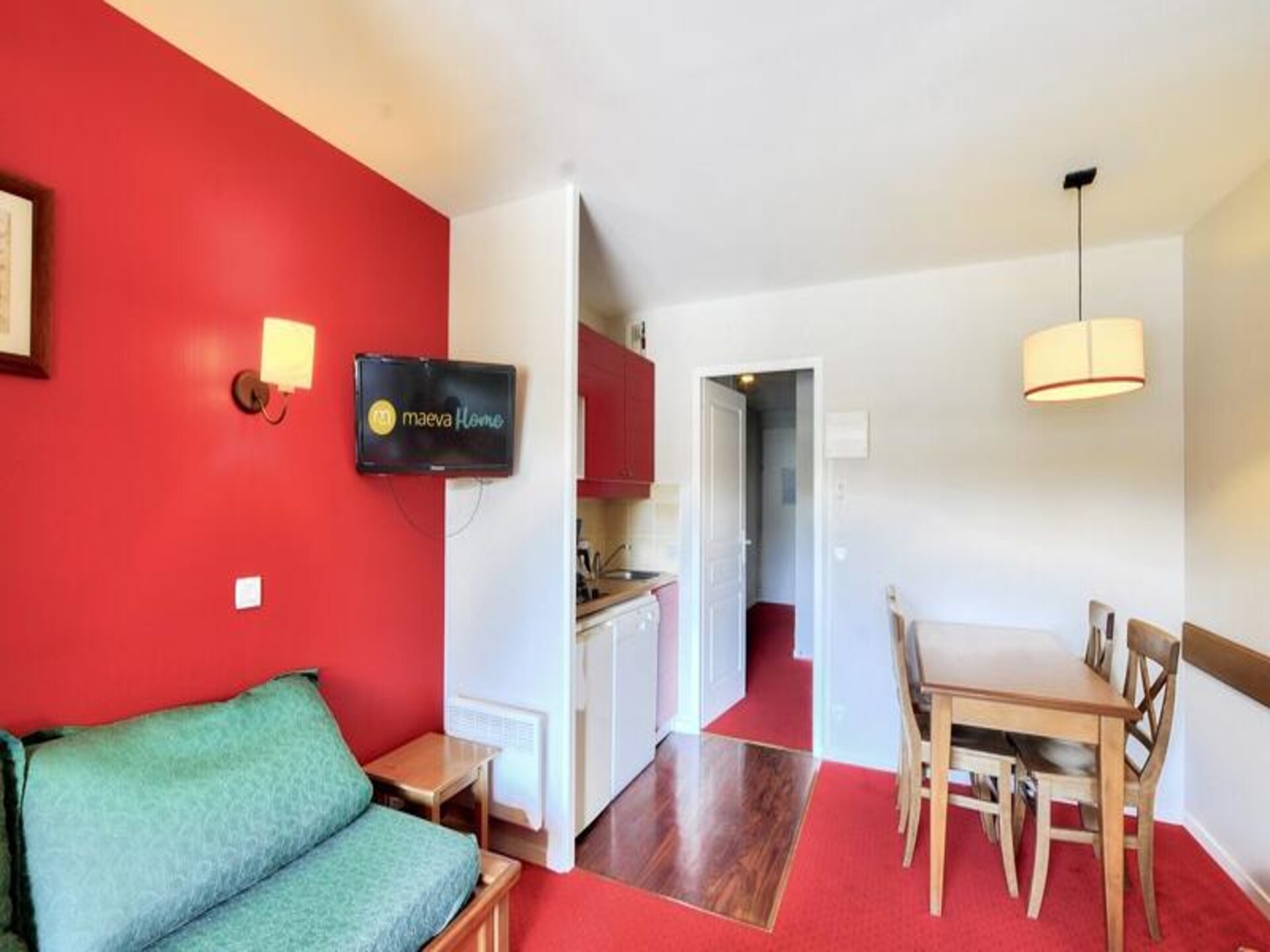 Appartement in Monflanquin voor 5 personen met balkon en tuin - foto 13
