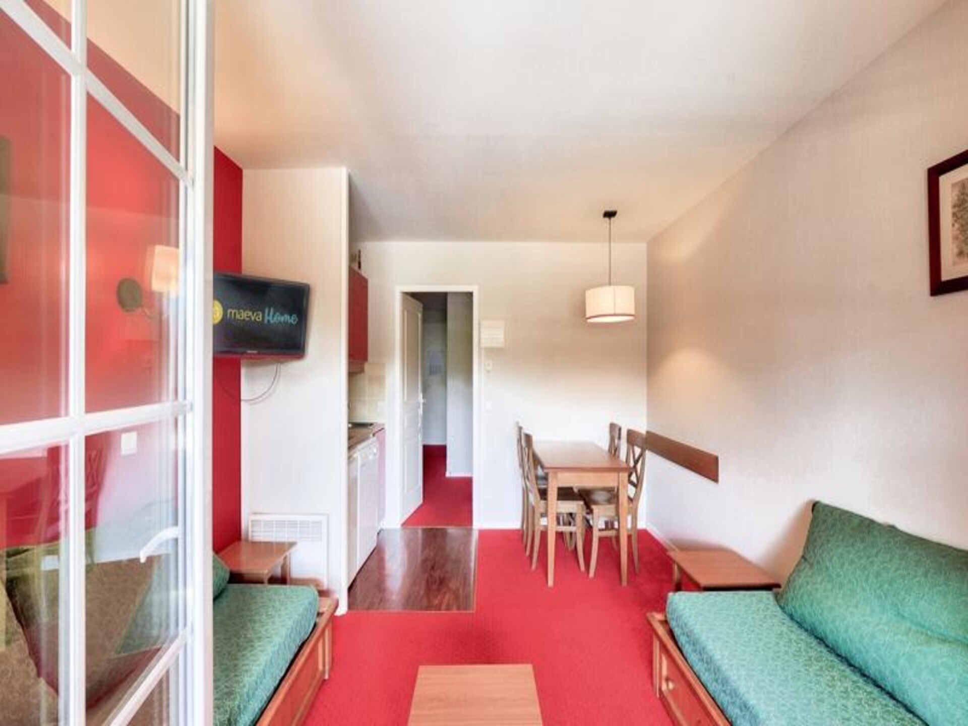 Appartement in Monflanquin voor 5 personen met balkon en tuin - foto 14