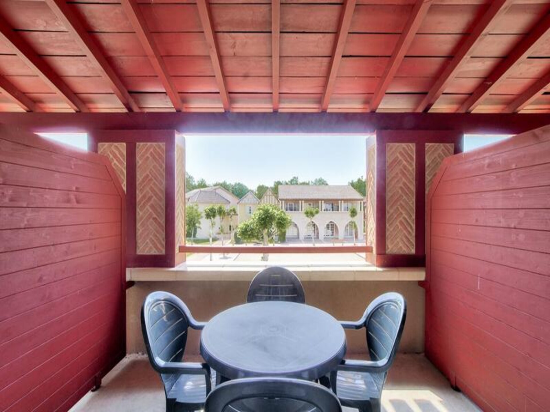 Appartement in Monflanquin voor 5 personen met balkon en tuin - foto 19