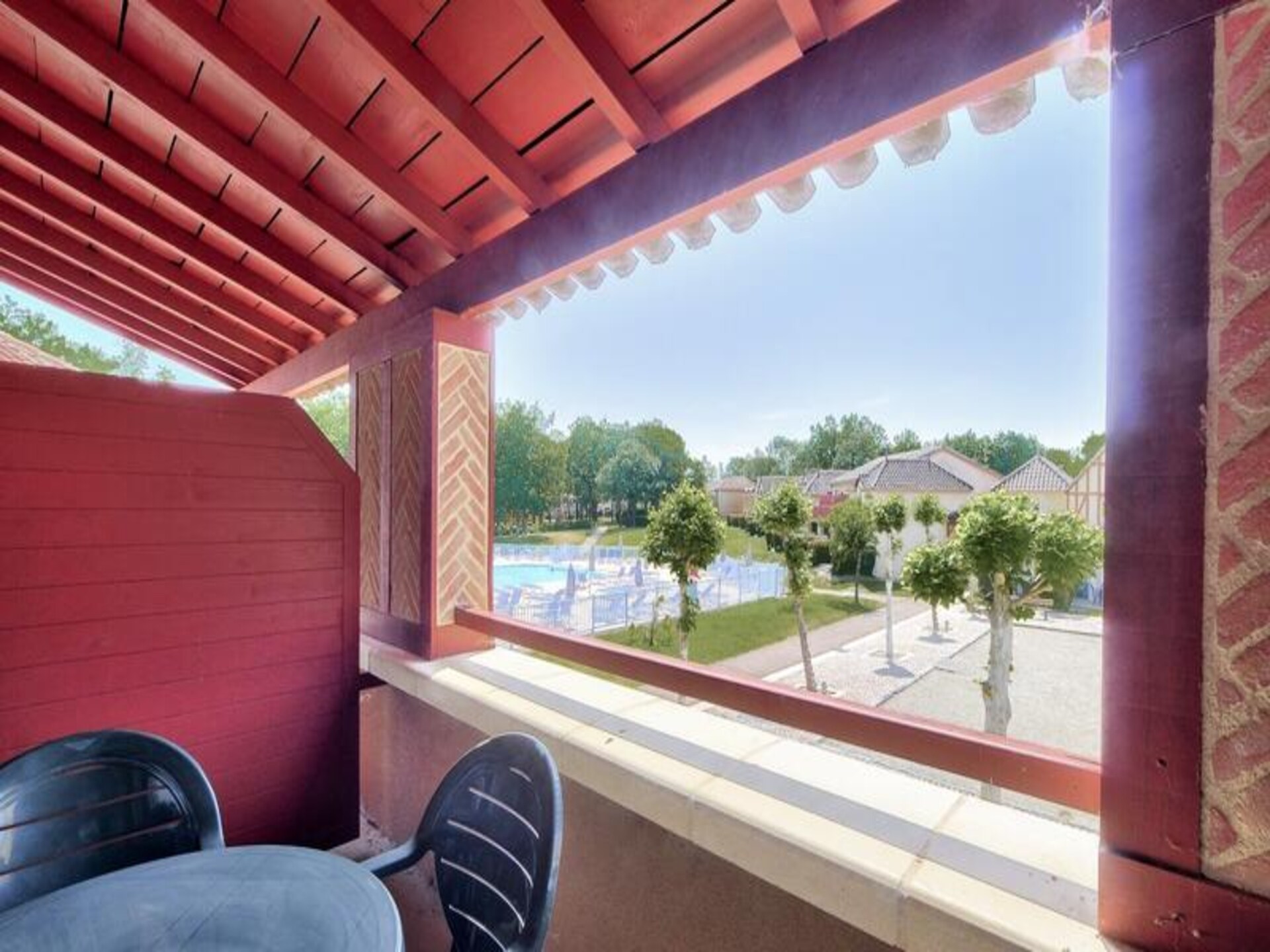 Appartement in Monflanquin voor 5 personen met balkon en tuin - foto 20