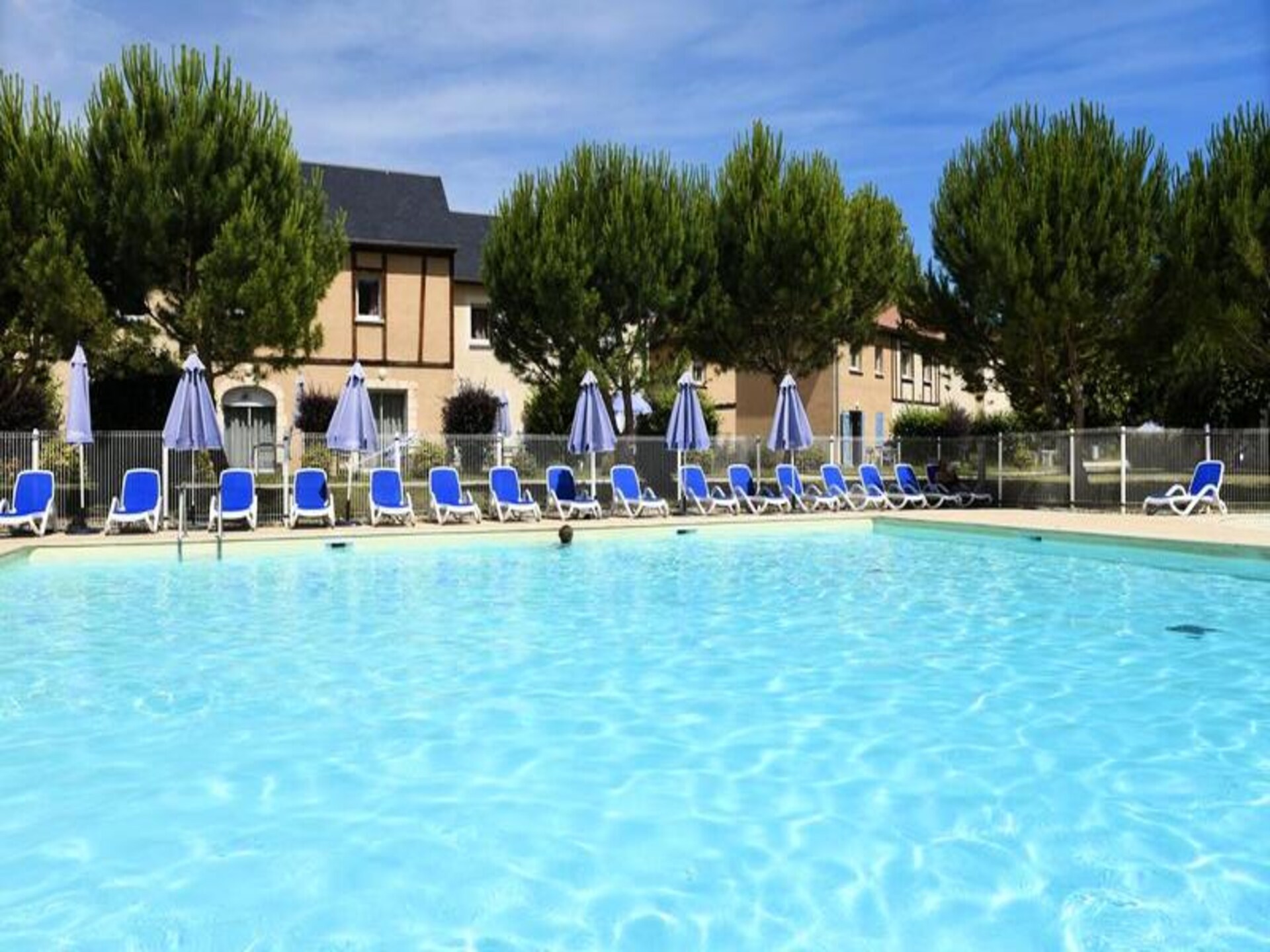 Résidence Le Hameau du Moulin: Ruim appartement voor 7 bij Montignac en Lascaux - foto 11