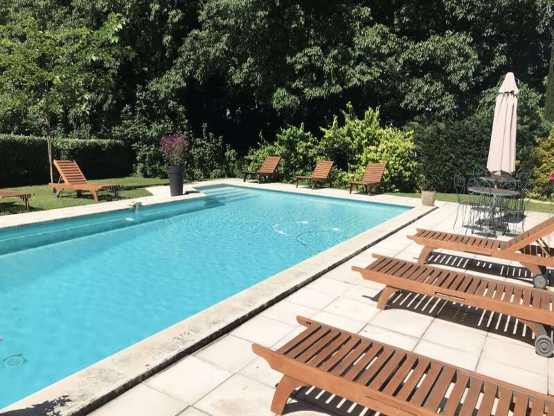 Authentieke Mas in Pernes-les-Fontaines met Verwarmd Zwembad voor 14 Personen - foto 5