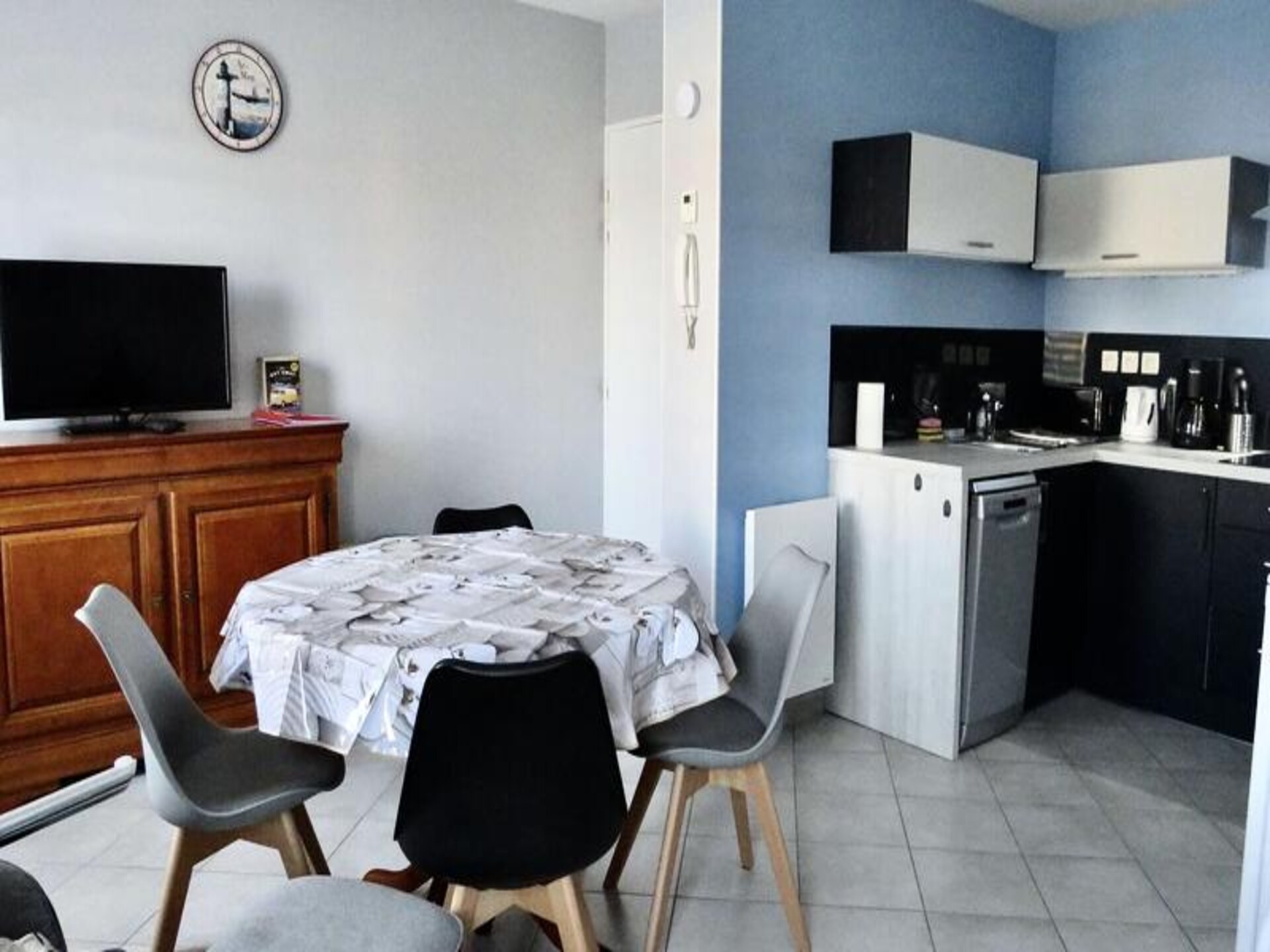 Modern studio-appartement in Plohinec, dicht bij de Bretonse kust - foto 1