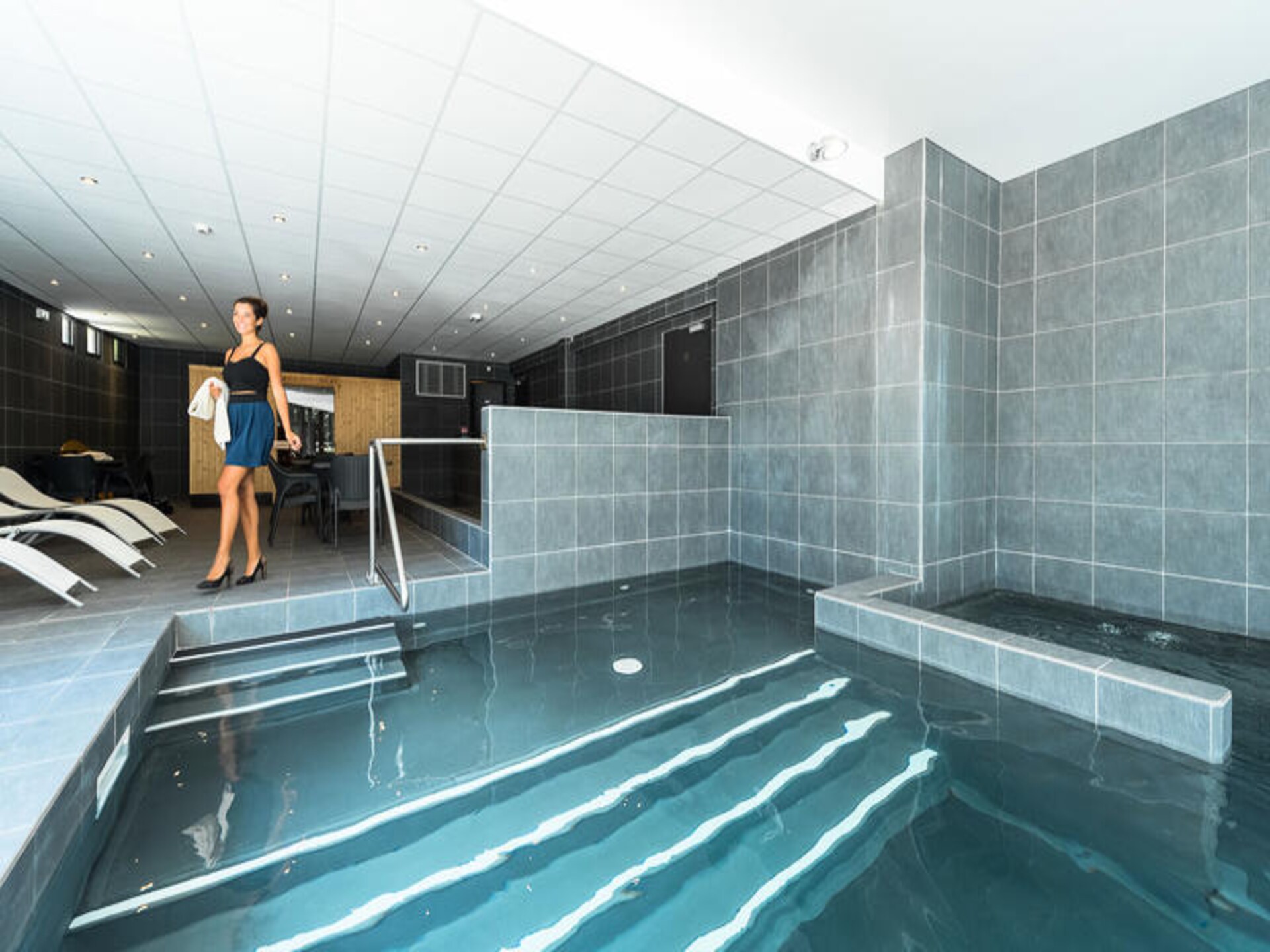 Knus appartement voor 2 in Pont-Aven met zwembad & sauna - foto 6