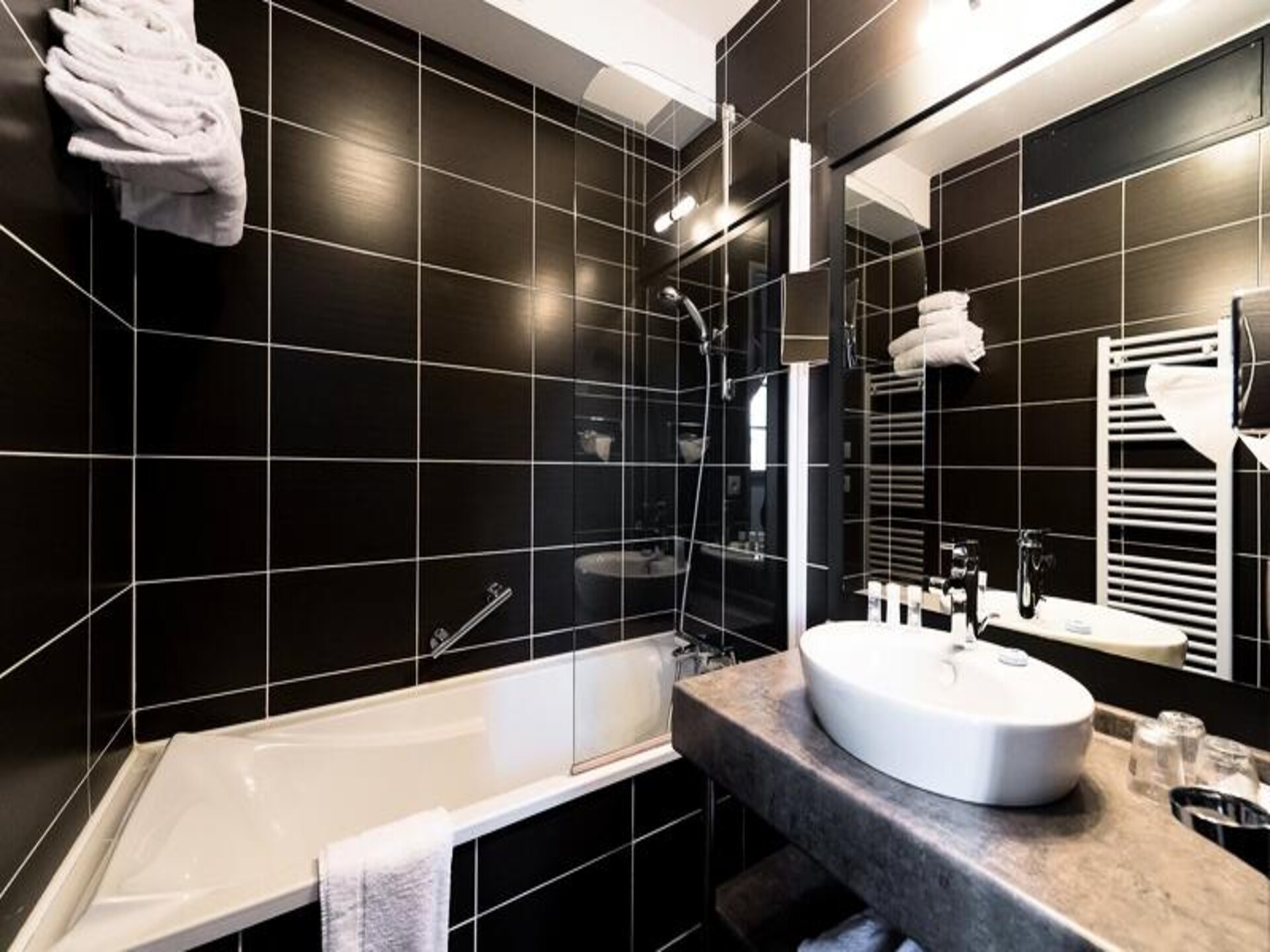 Knus appartement voor 2 in Pont-Aven met zwembad & sauna - foto 8