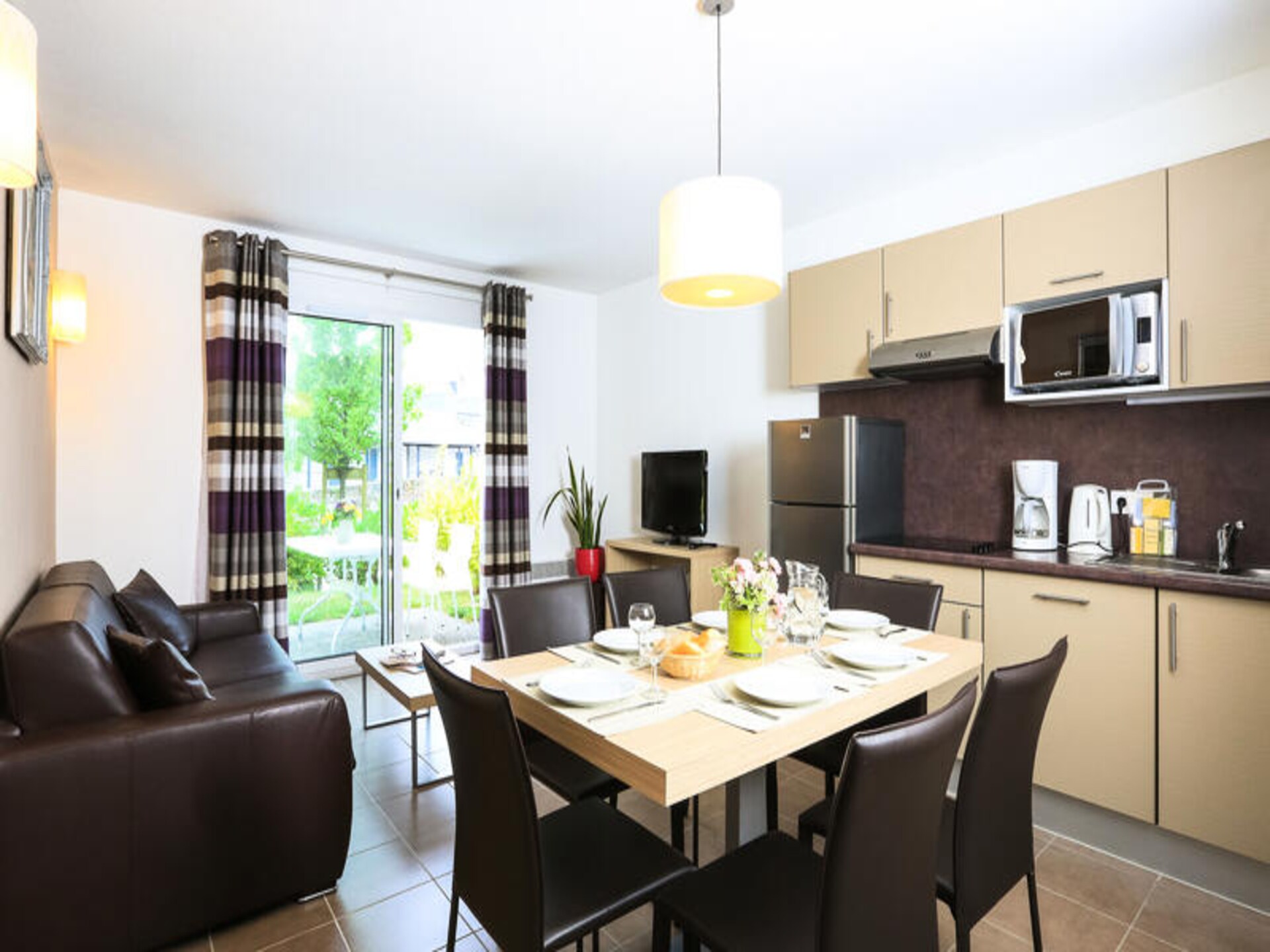 Knus appartement voor 2 in Pont-Aven met zwembad & sauna - foto 9