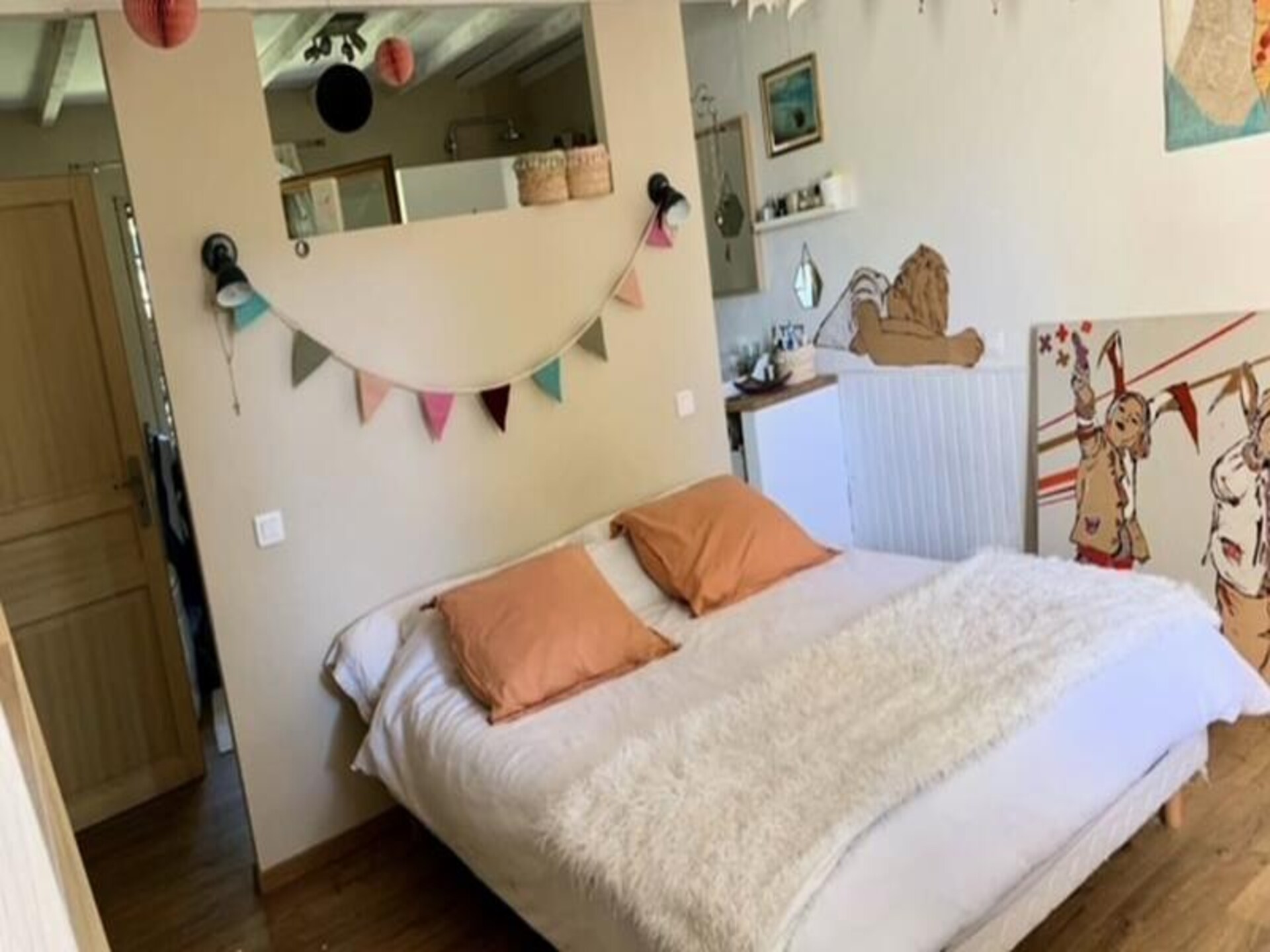 Ruim appartement met privézwembad en panoramisch uitzicht op de Luberon - foto 16