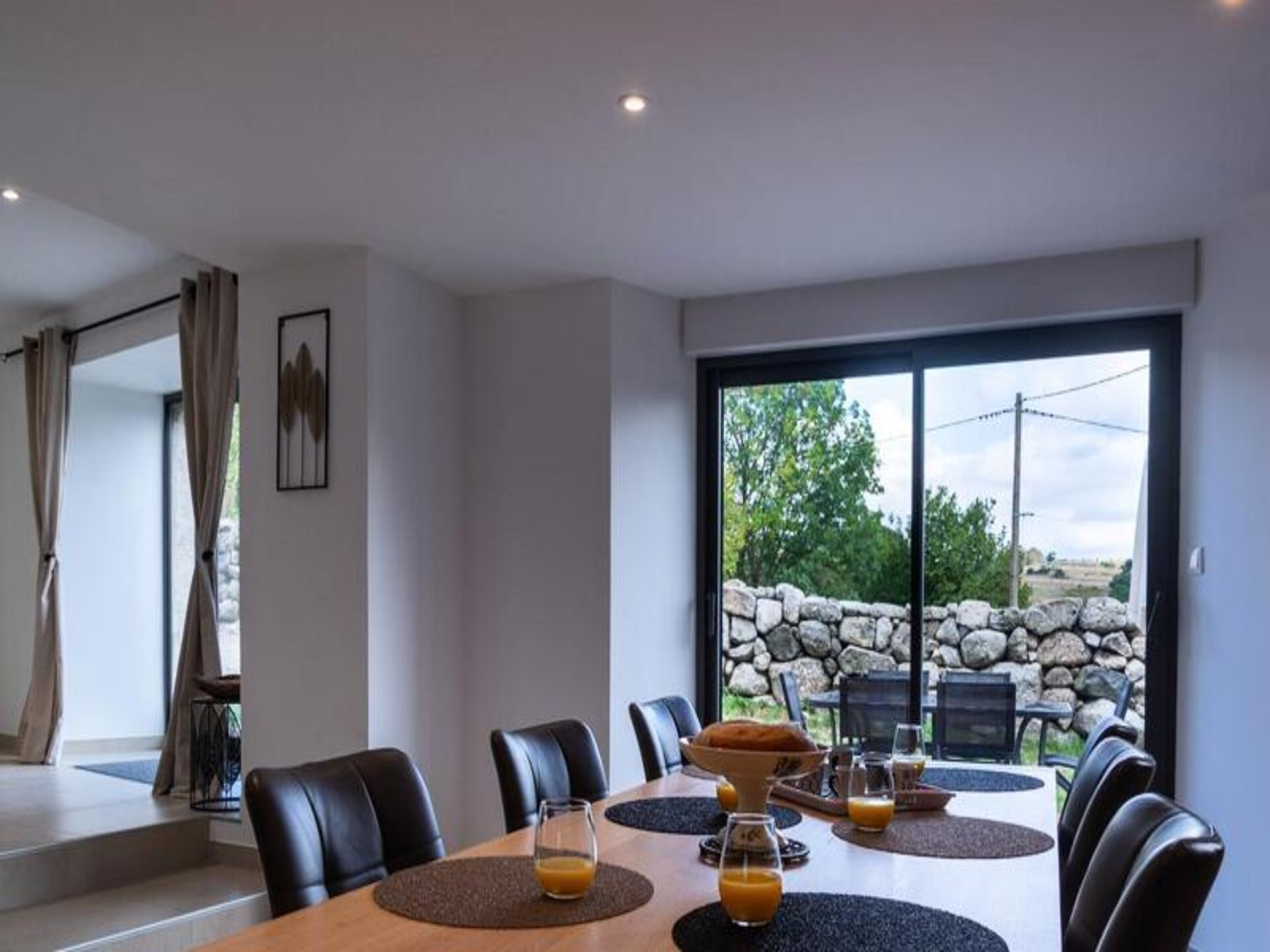 Ruim appartement in St-Laurent-de-Muret met terras en uitzicht op Aubrac - foto 14