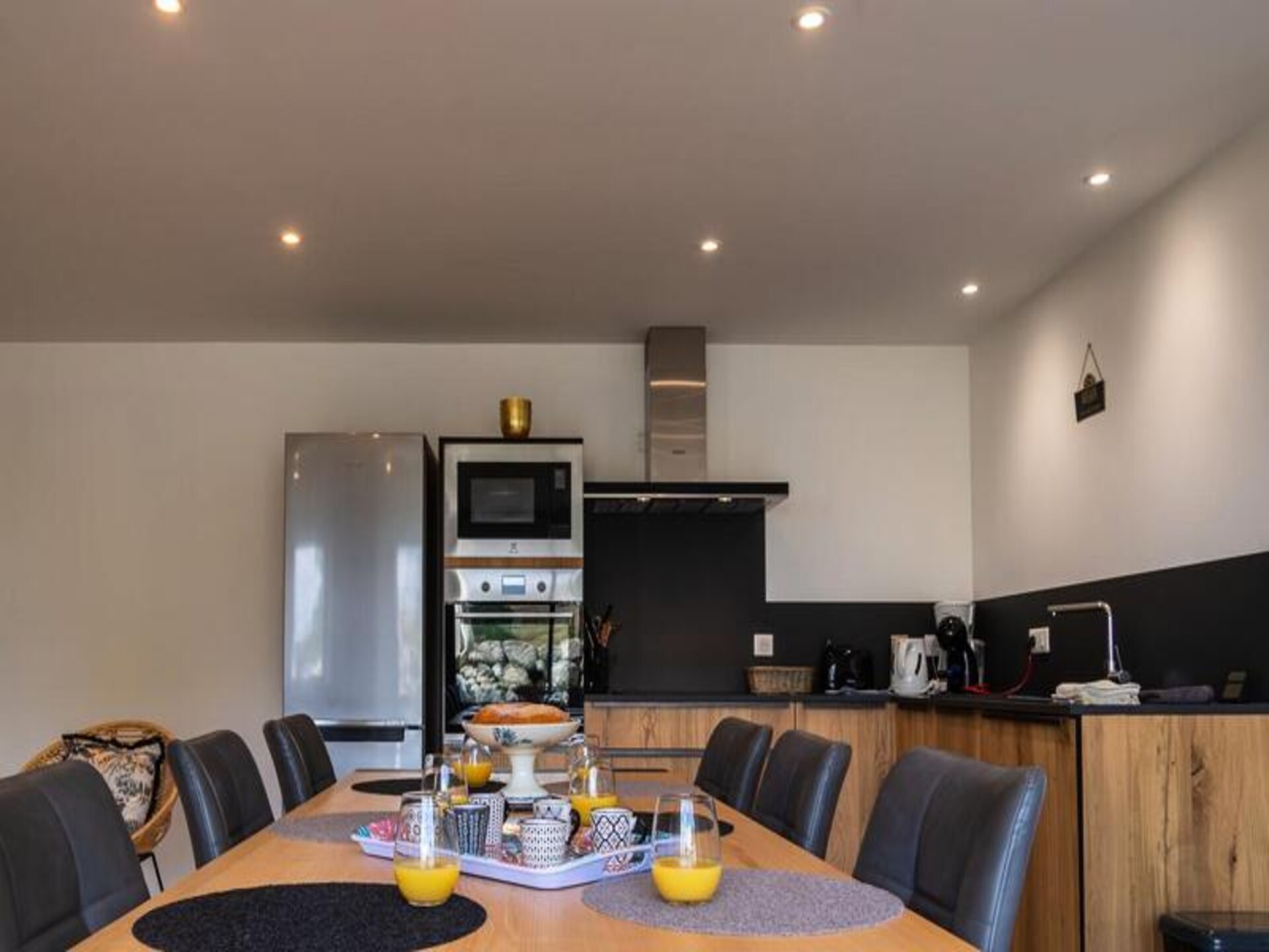 Ruim appartement in St-Laurent-de-Muret met terras en uitzicht op Aubrac - foto 16