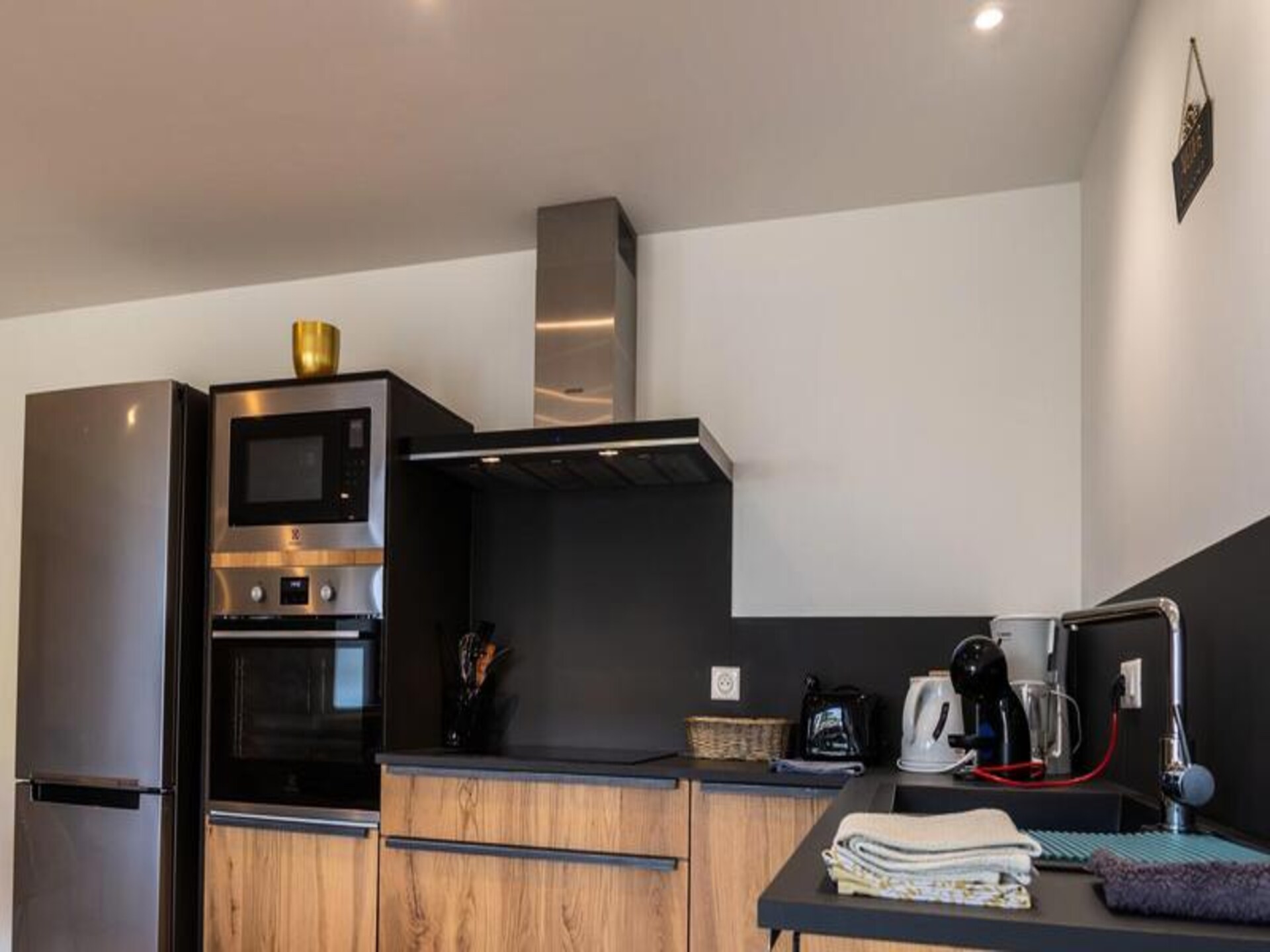 Ruim appartement in St-Laurent-de-Muret met terras en uitzicht op Aubrac - foto 17