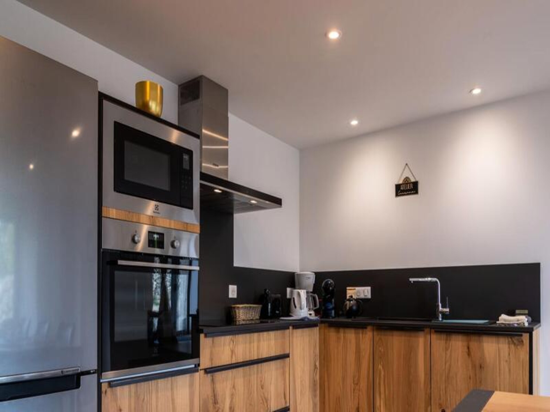 Ruim appartement in St-Laurent-de-Muret met terras en uitzicht op Aubrac - foto 18
