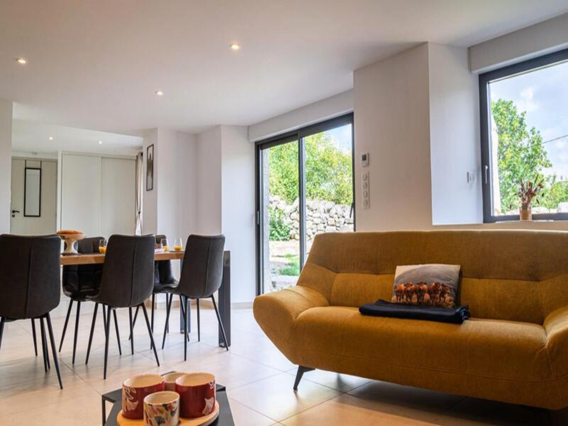 Ruim appartement in St-Laurent-de-Muret met terras en uitzicht op Aubrac - foto 19