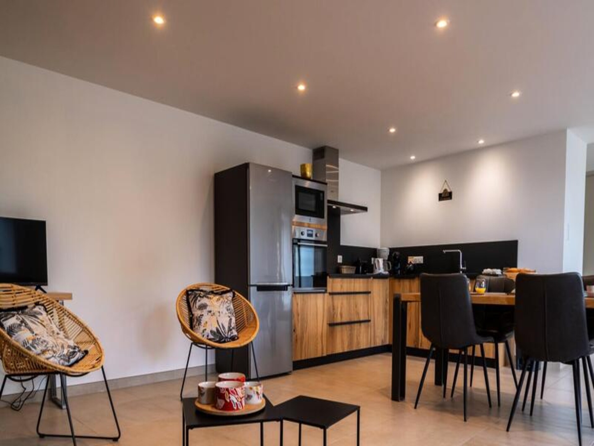 Ruim appartement in St-Laurent-de-Muret met terras en uitzicht op Aubrac - foto 21