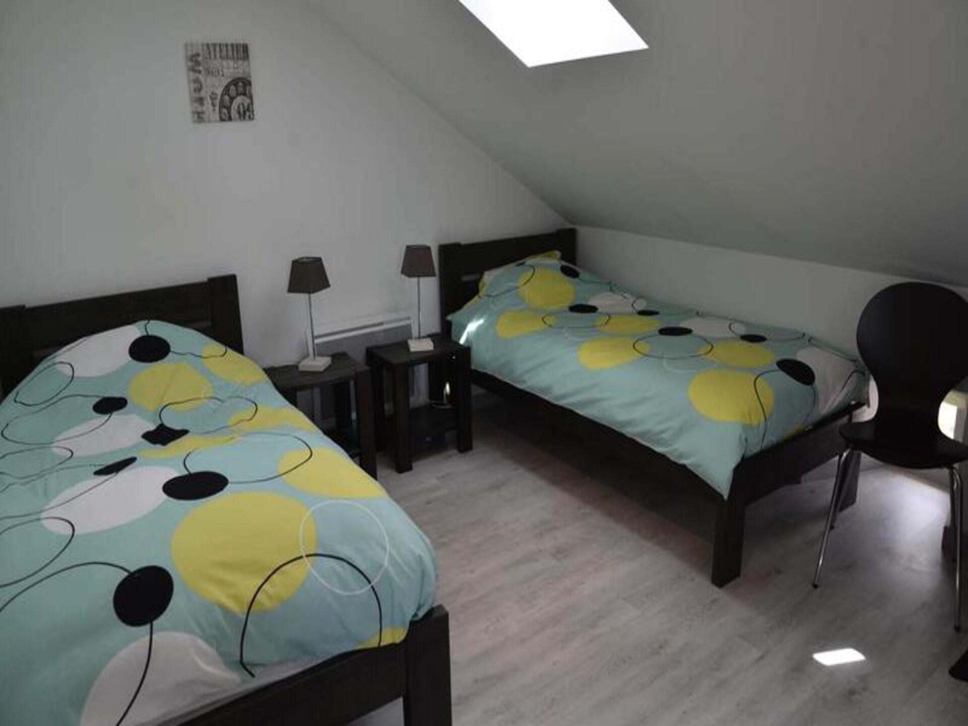 Authentiek vakantiehuis voor 8 met ommuurde tuin in St Léger du Malzieu - foto 11
