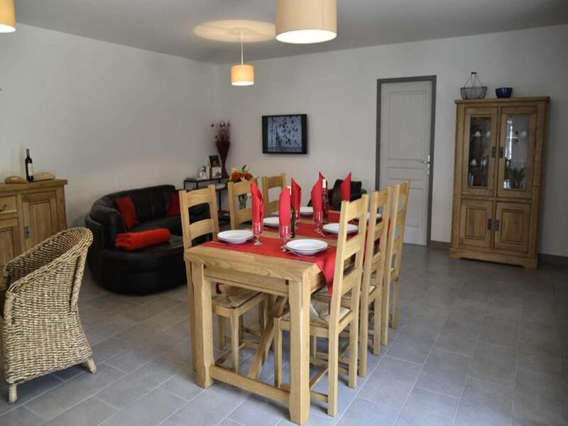 Authentiek appartement voor 4 in St Léger du Malzieu met tuin en huisdieren welkom - foto 3