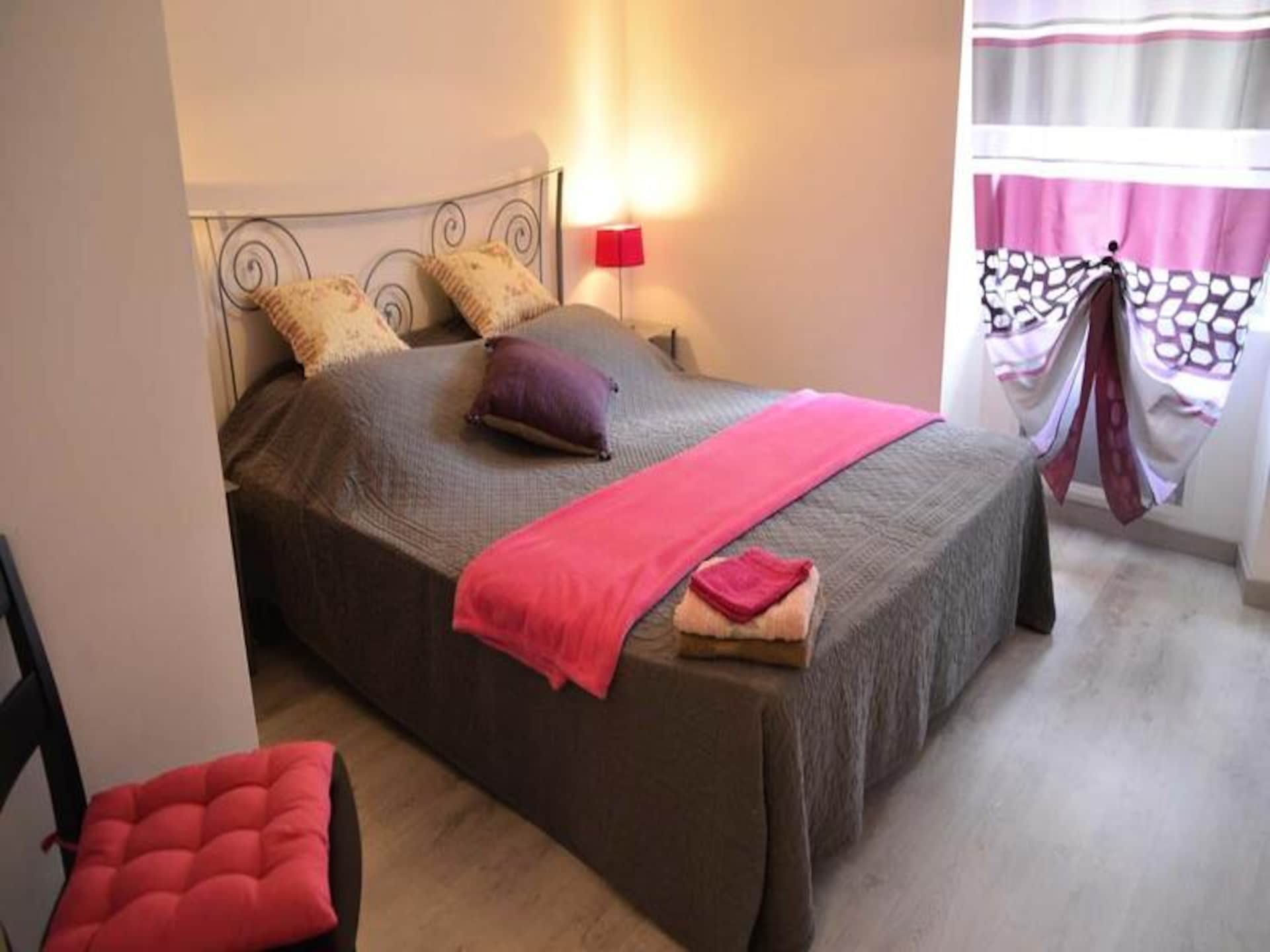 Authentiek appartement voor 4 in St Léger du Malzieu met tuin en huisdieren welkom - foto 12