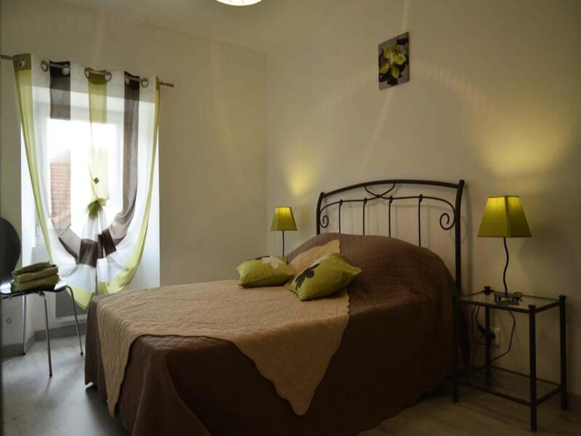 Authentiek appartement voor 4 in St Léger du Malzieu met tuin en huisdieren welkom - foto 13