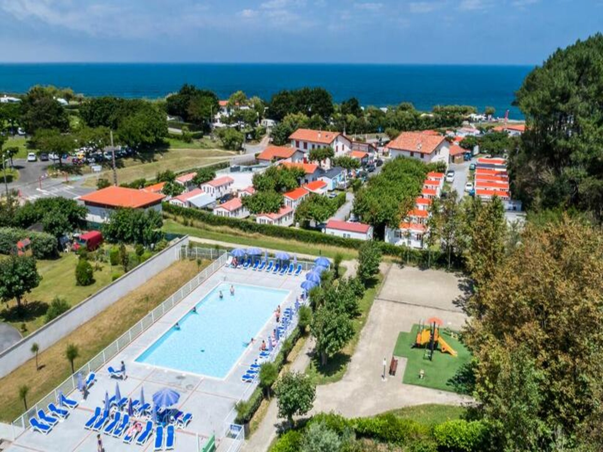 Licht appartement voor 6 personen bij strand en bergen in Saint-Jean-de-Luz - foto 3