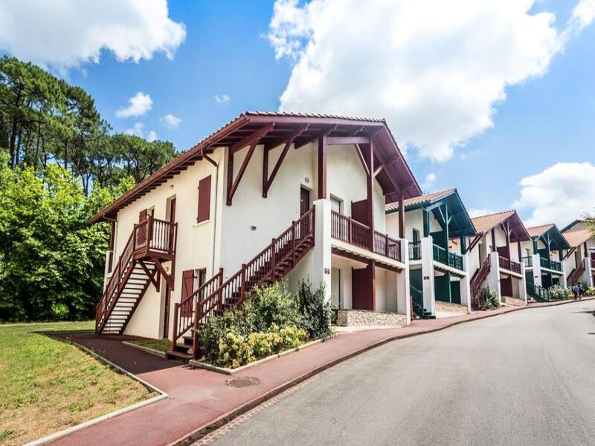 Licht appartement voor 6 personen bij strand en bergen in Saint-Jean-de-Luz - foto 8