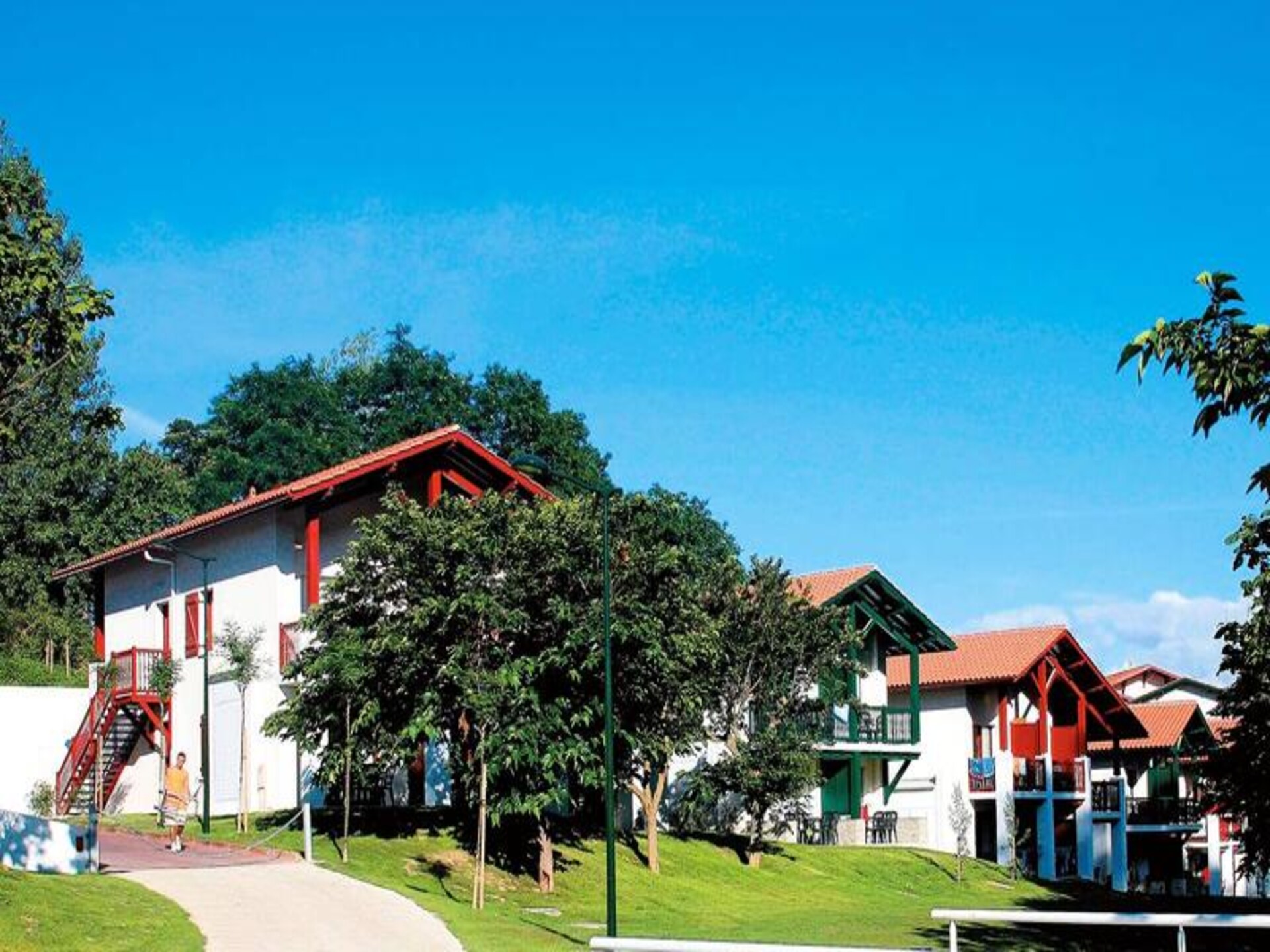 Licht appartement voor 6 personen bij strand en bergen in Saint-Jean-de-Luz - foto 9