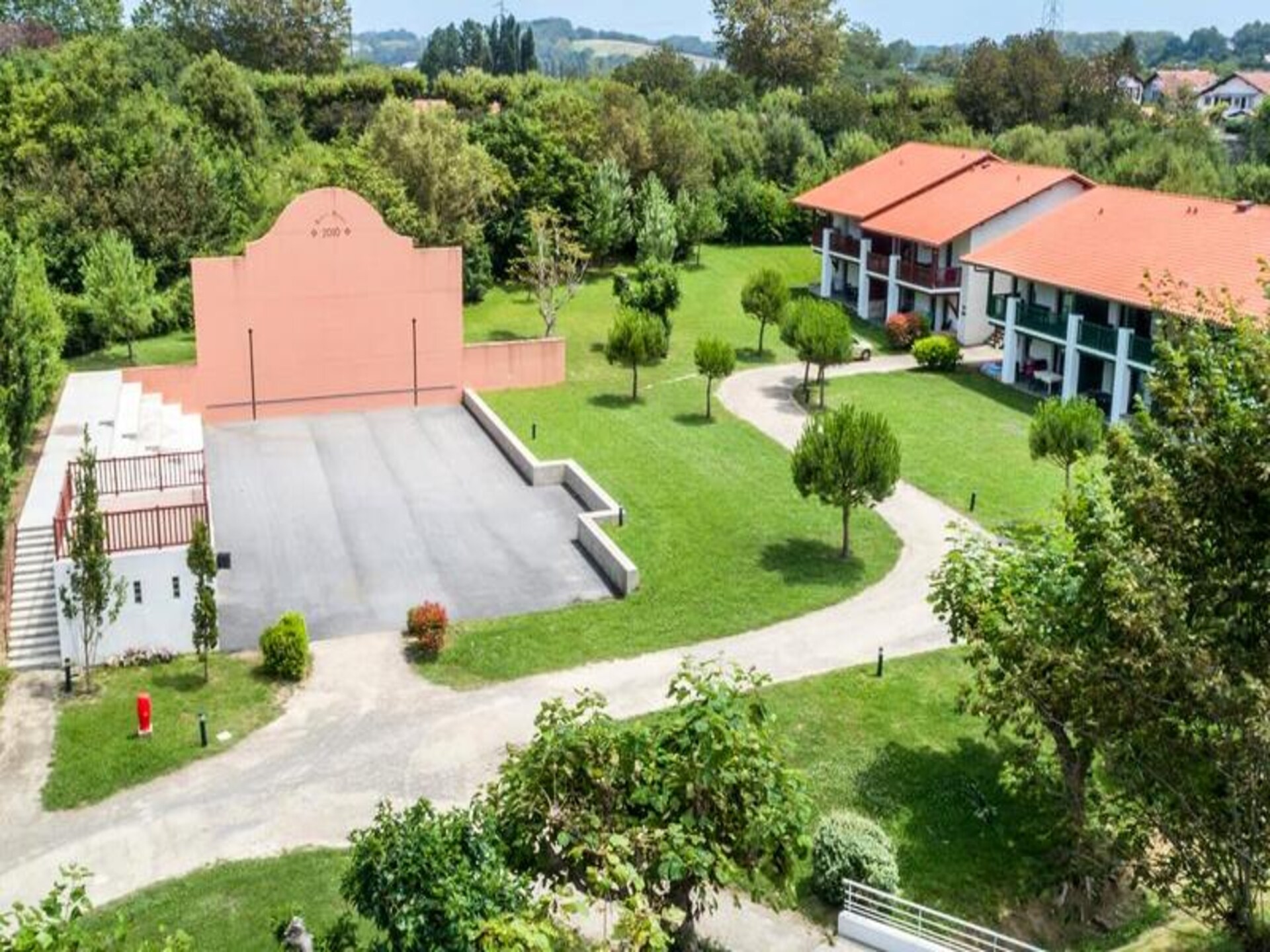 Licht appartement voor 6 personen bij strand en bergen in Saint-Jean-de-Luz - foto 11