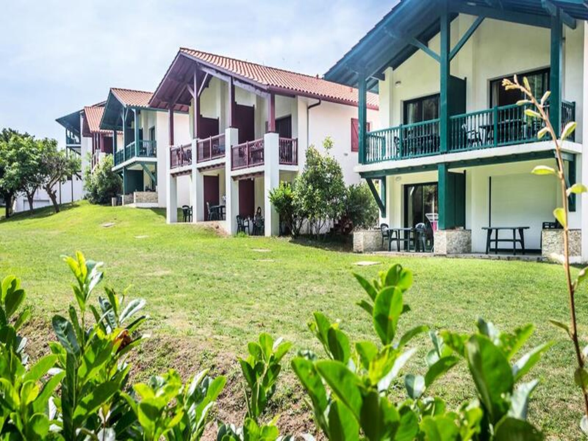 Licht appartement voor 6 personen bij strand en bergen in Saint-Jean-de-Luz - foto 12