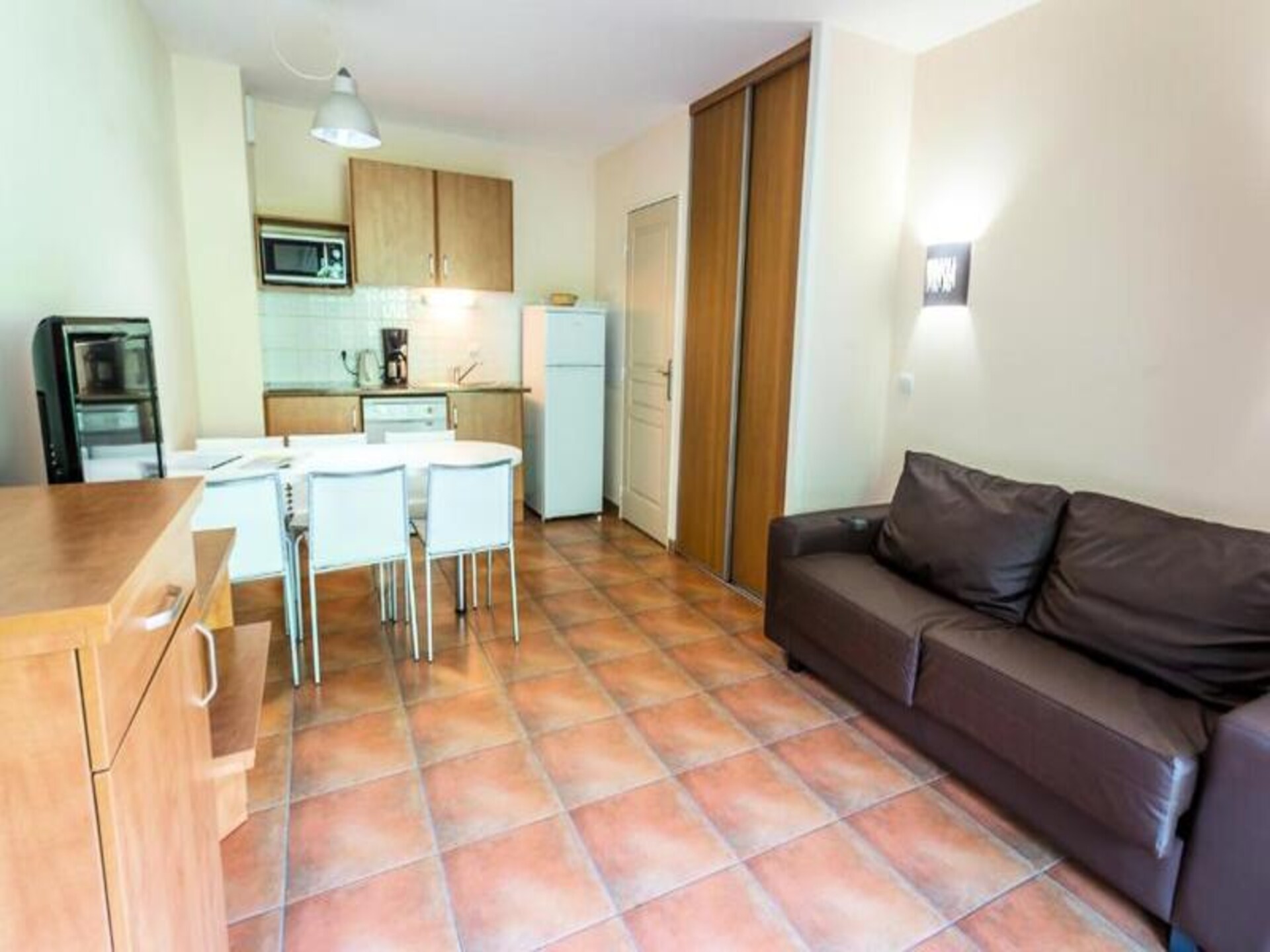 Licht appartement voor 6 personen bij strand en bergen in Saint-Jean-de-Luz - foto 17