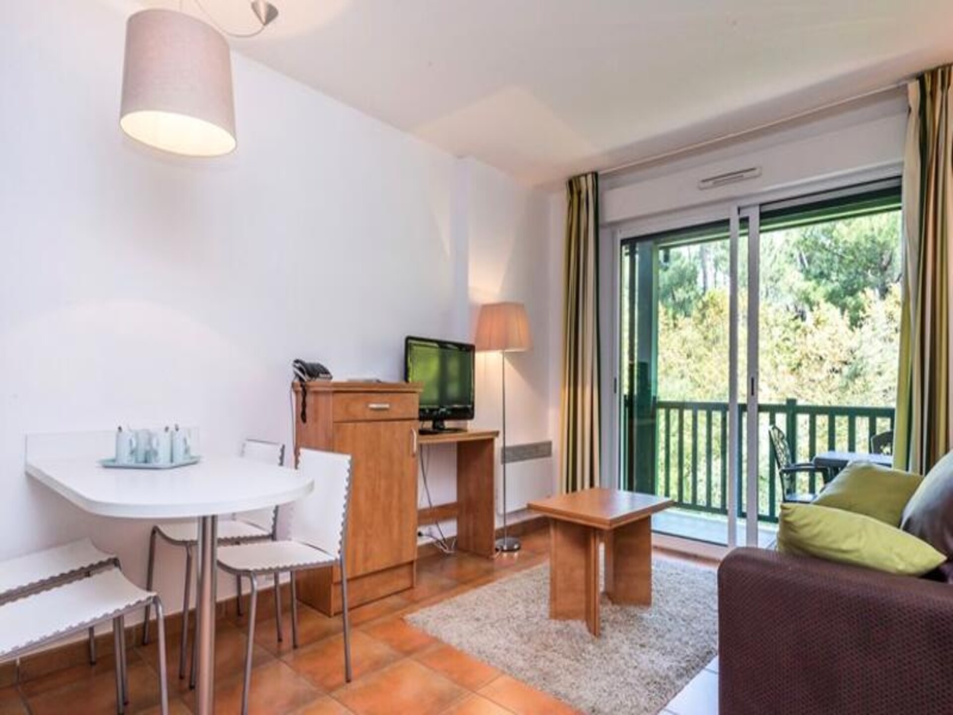 Licht appartement voor 6 personen bij strand en bergen in Saint-Jean-de-Luz - foto 18