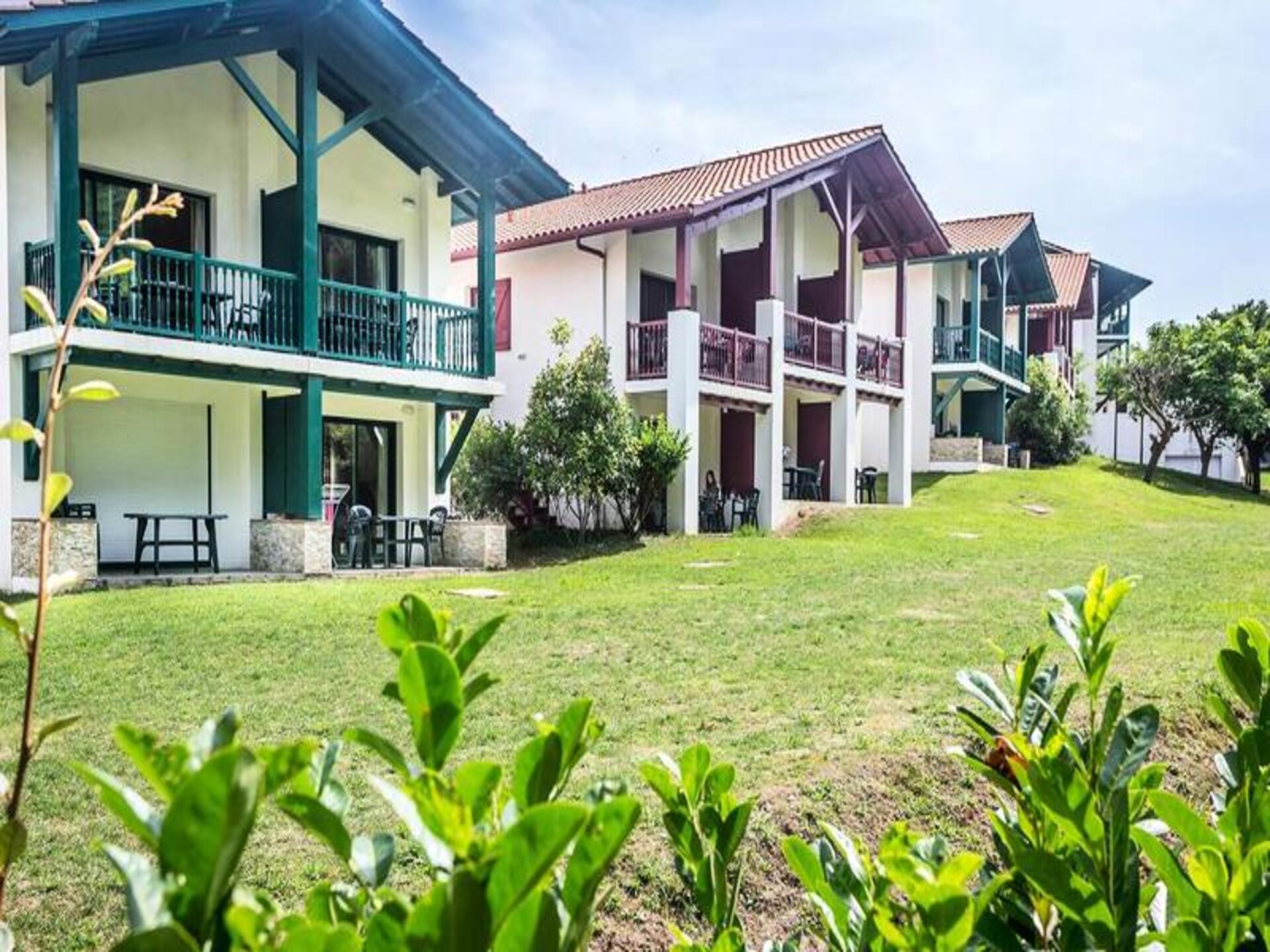 Licht appartement voor 6 personen met tuin, op 400 meter van het strand - foto 9