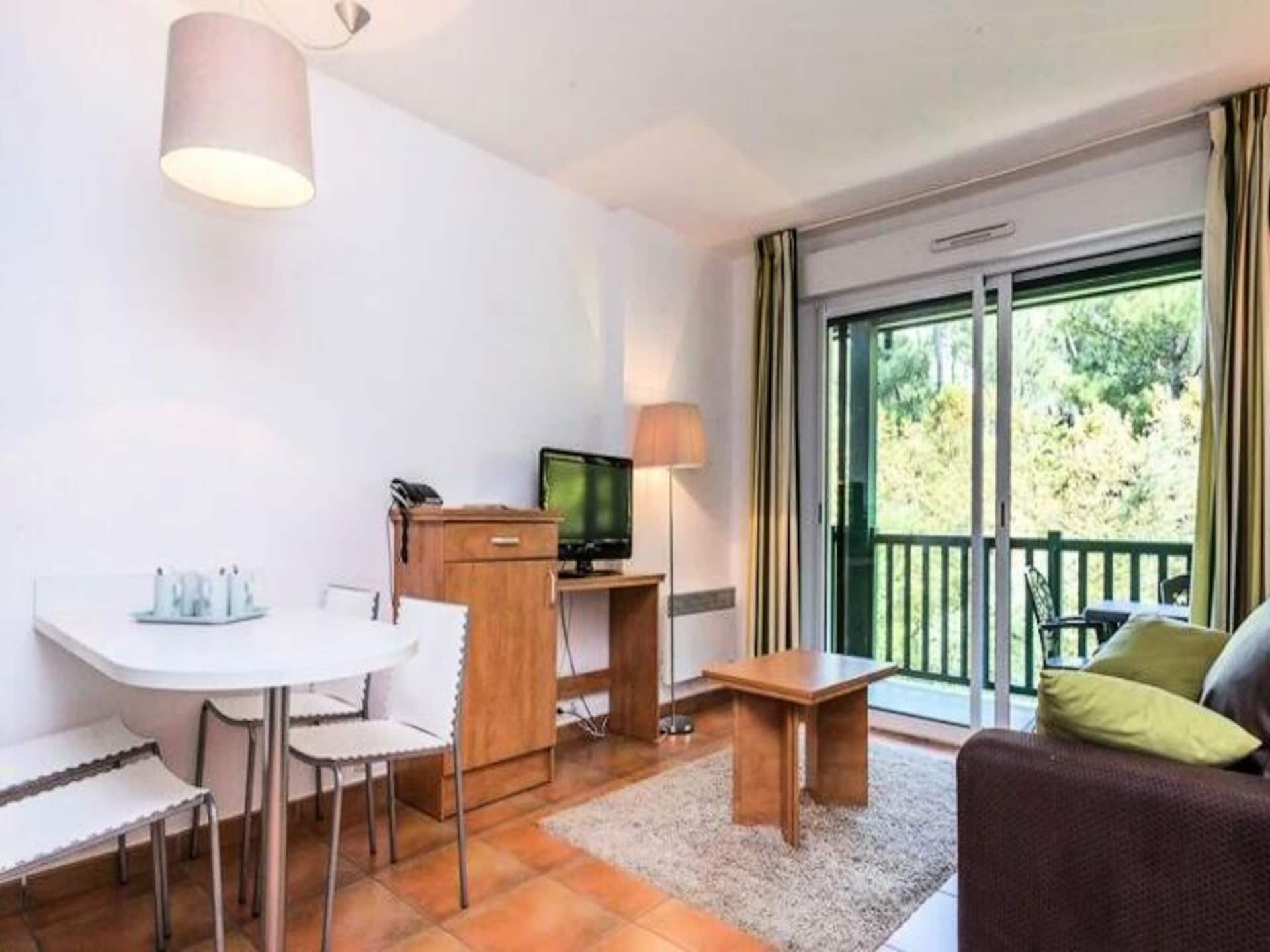 Licht appartement voor 6 personen met tuin, op 400 meter van het strand - foto 11