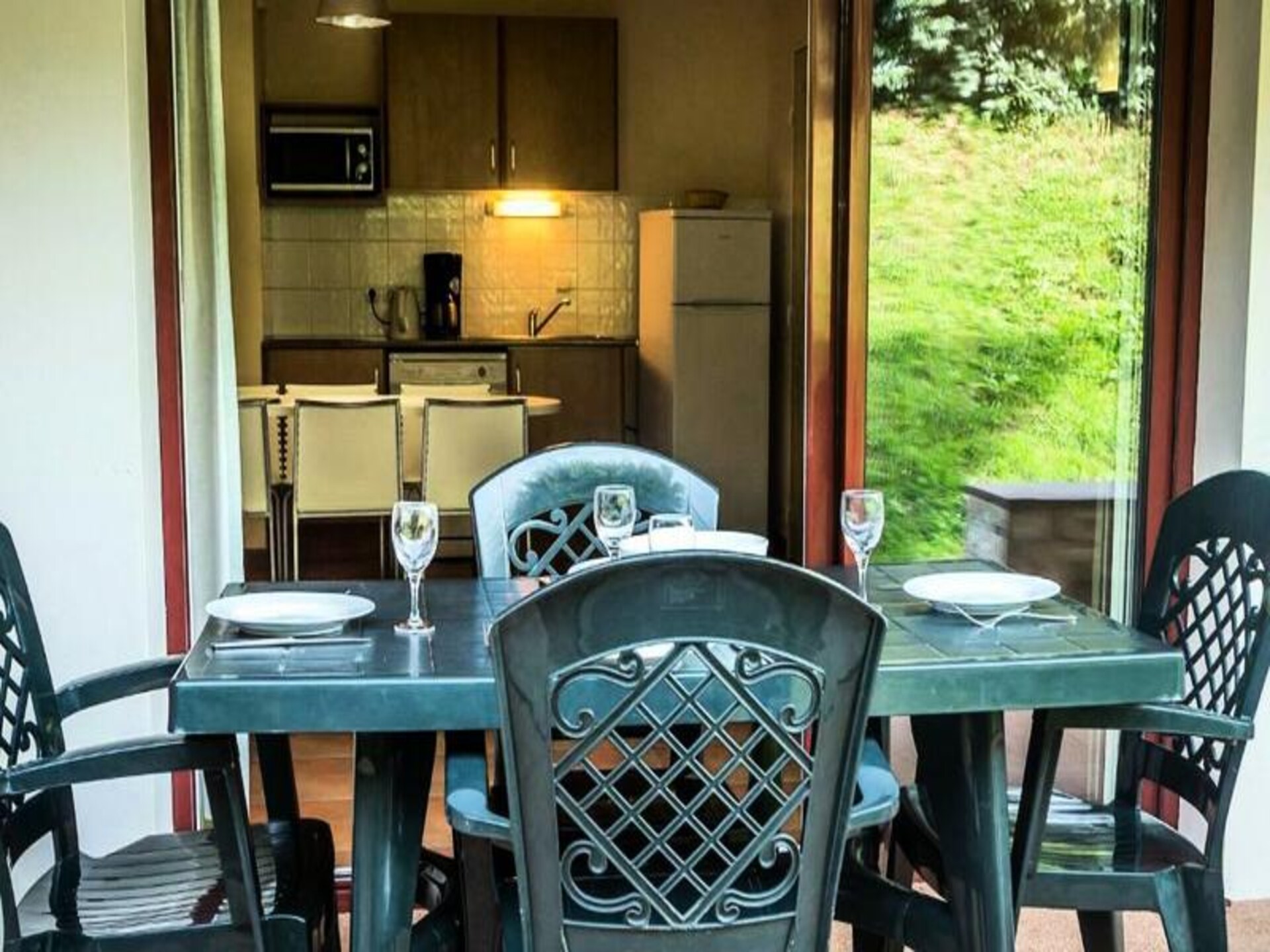 Licht appartement voor 6 personen met tuin, op 400 meter van het strand - foto 22
