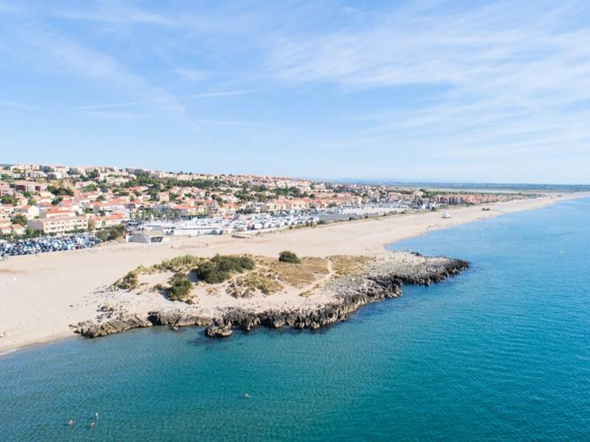 Studio met balkon in Saint-Pierre-la-Mer, op loopafstand van het strand - foto 4
