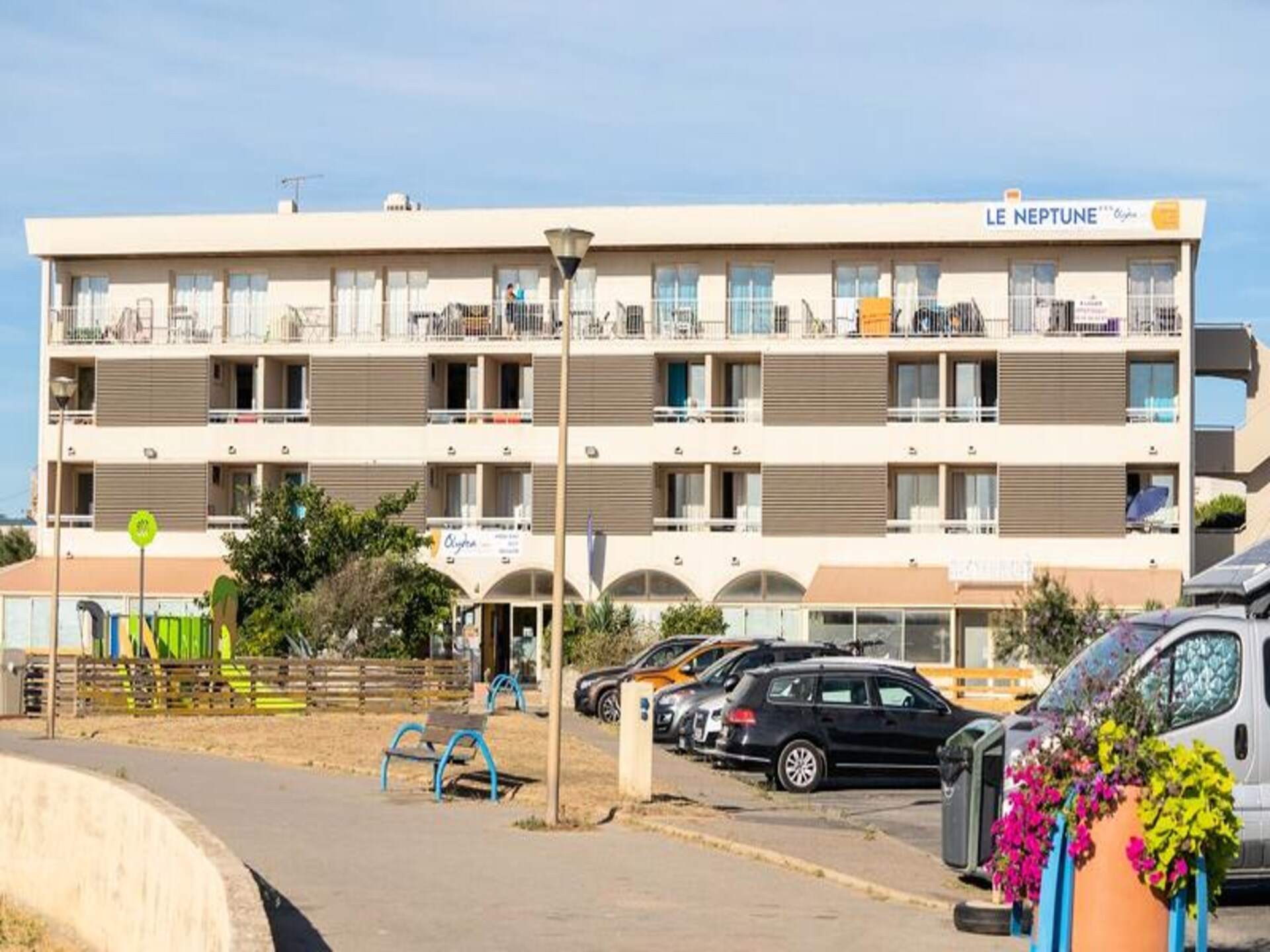 Studio met balkon in Saint-Pierre-la-Mer, op loopafstand van het strand - foto 7