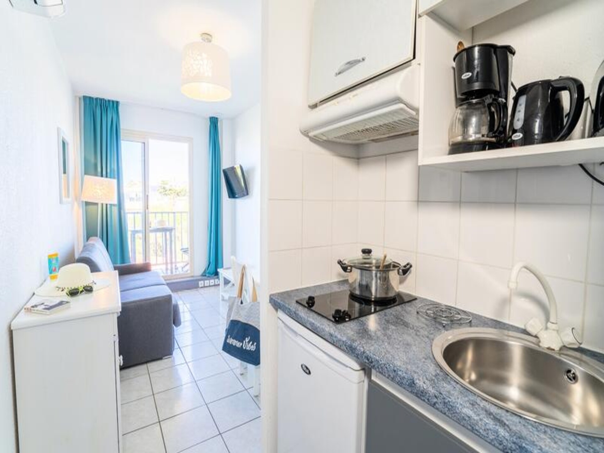 Knus appartement op 200m van strand in Saint-Pierre-la-Mer - foto 6