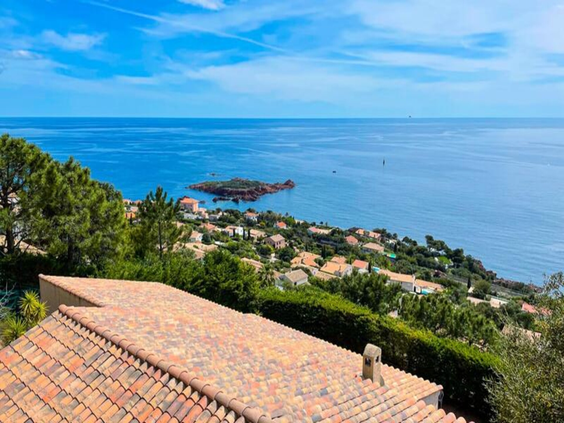 Ruim appartement voor 11 personen met panoramisch zeezicht in Saint-Raphaël - foto 3