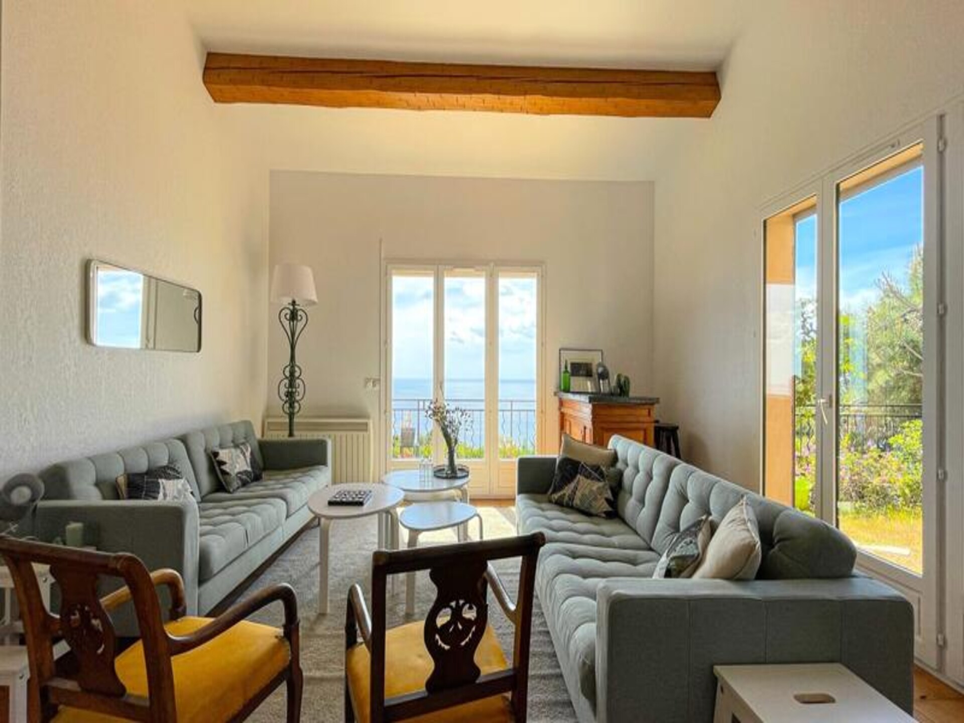 Ruim appartement voor 11 personen met panoramisch zeezicht in Saint-Raphaël - foto 4