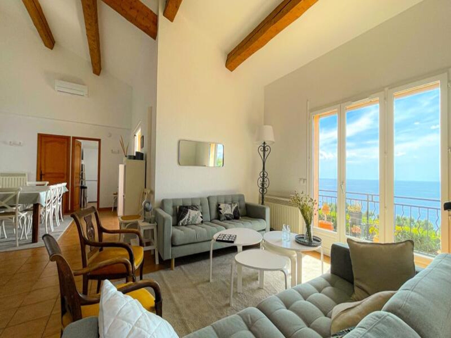 Ruim appartement voor 11 personen met panoramisch zeezicht in Saint-Raphaël - foto 6