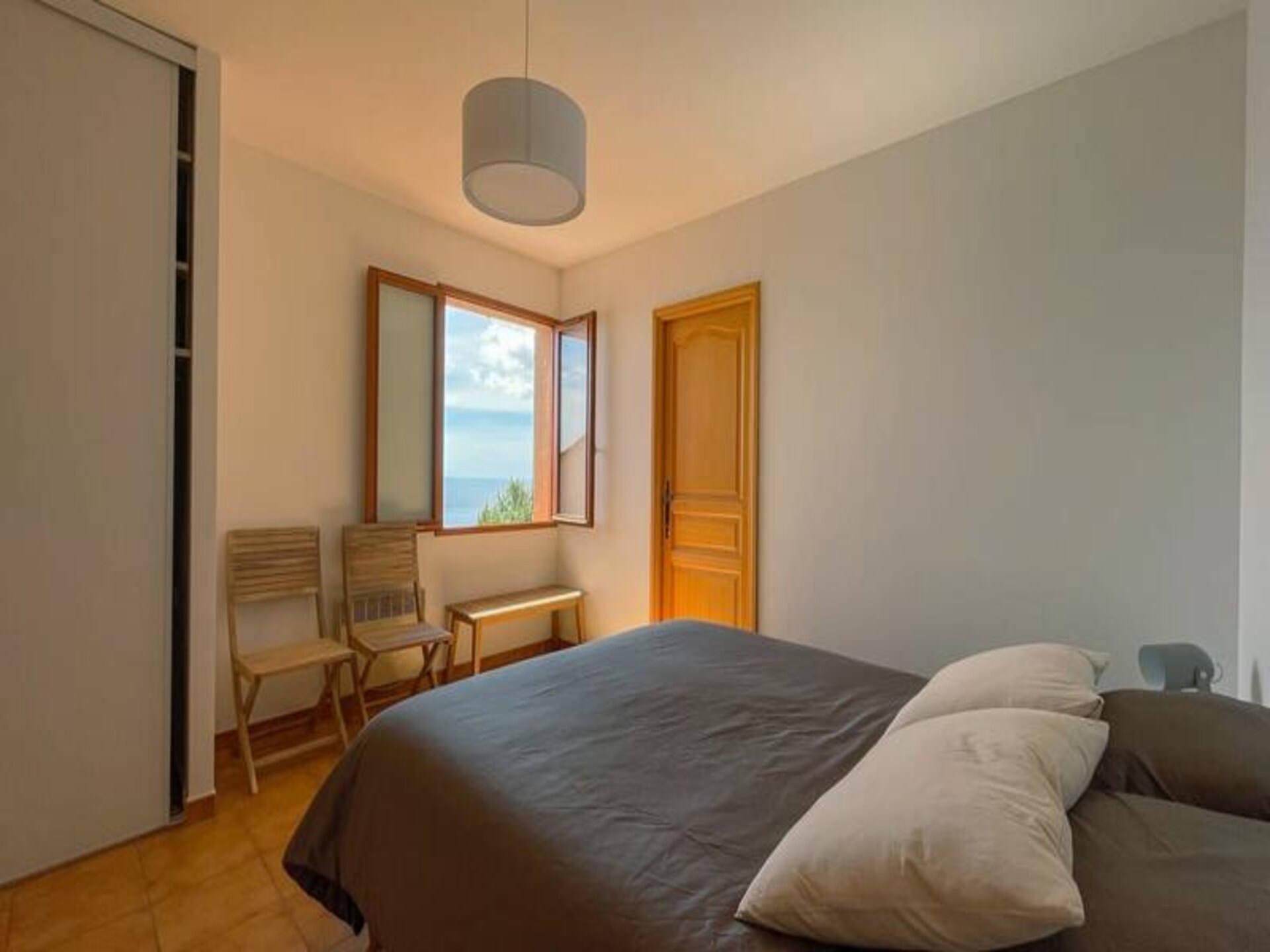 Ruim appartement voor 11 personen met panoramisch zeezicht in Saint-Raphaël - foto 19