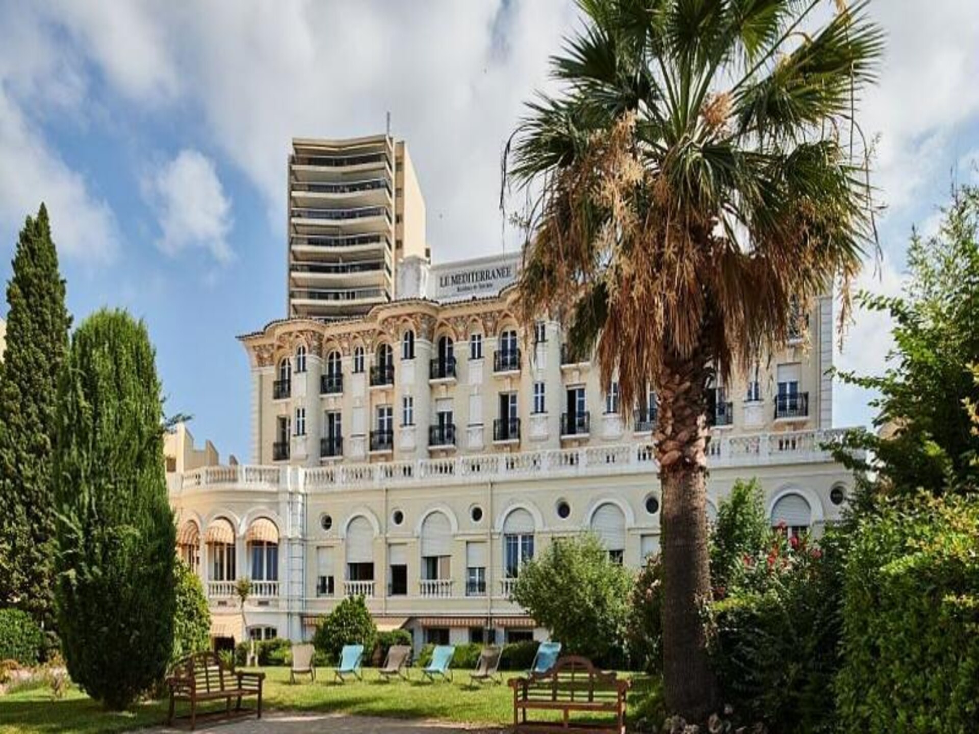 Studio op tuinniveau met terras, 400m van strand in Saint-Raphaël - foto 2