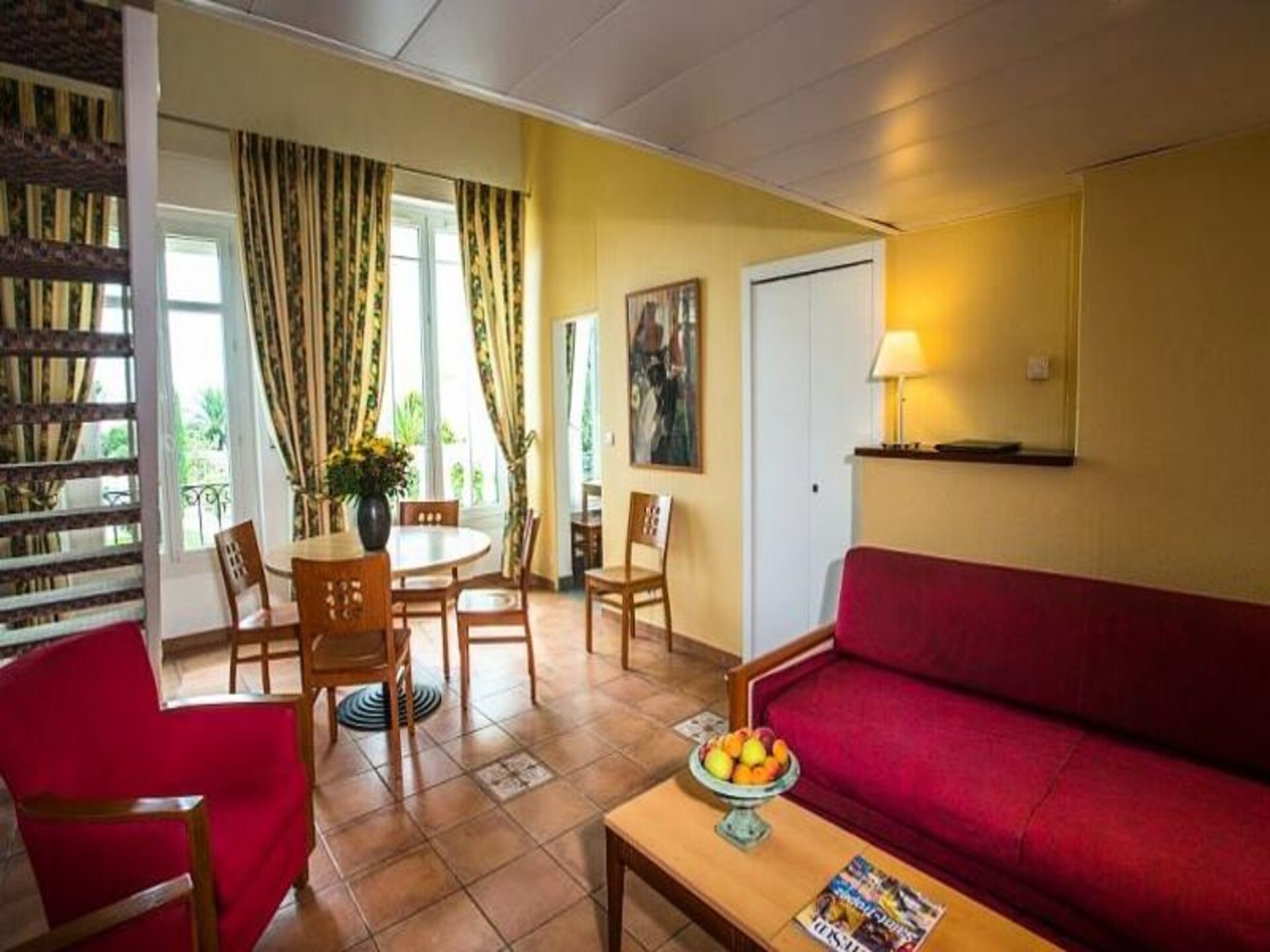Duplex-appartement Résidence Le Méditerranée Saint-Raphaël, 400m van strand - foto 7