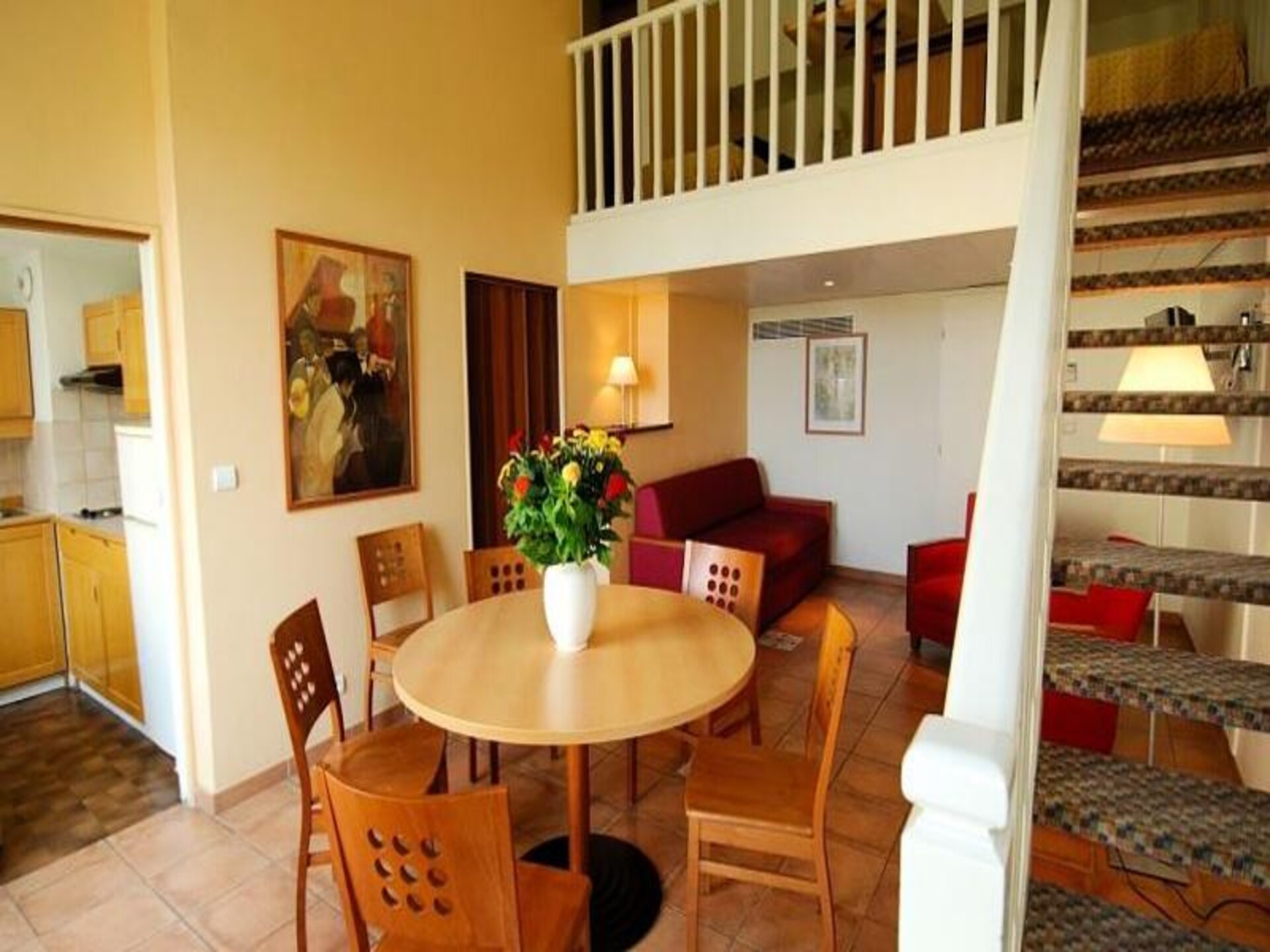 Duplex-appartement Résidence Le Méditerranée Saint-Raphaël, 400m van strand - foto 10