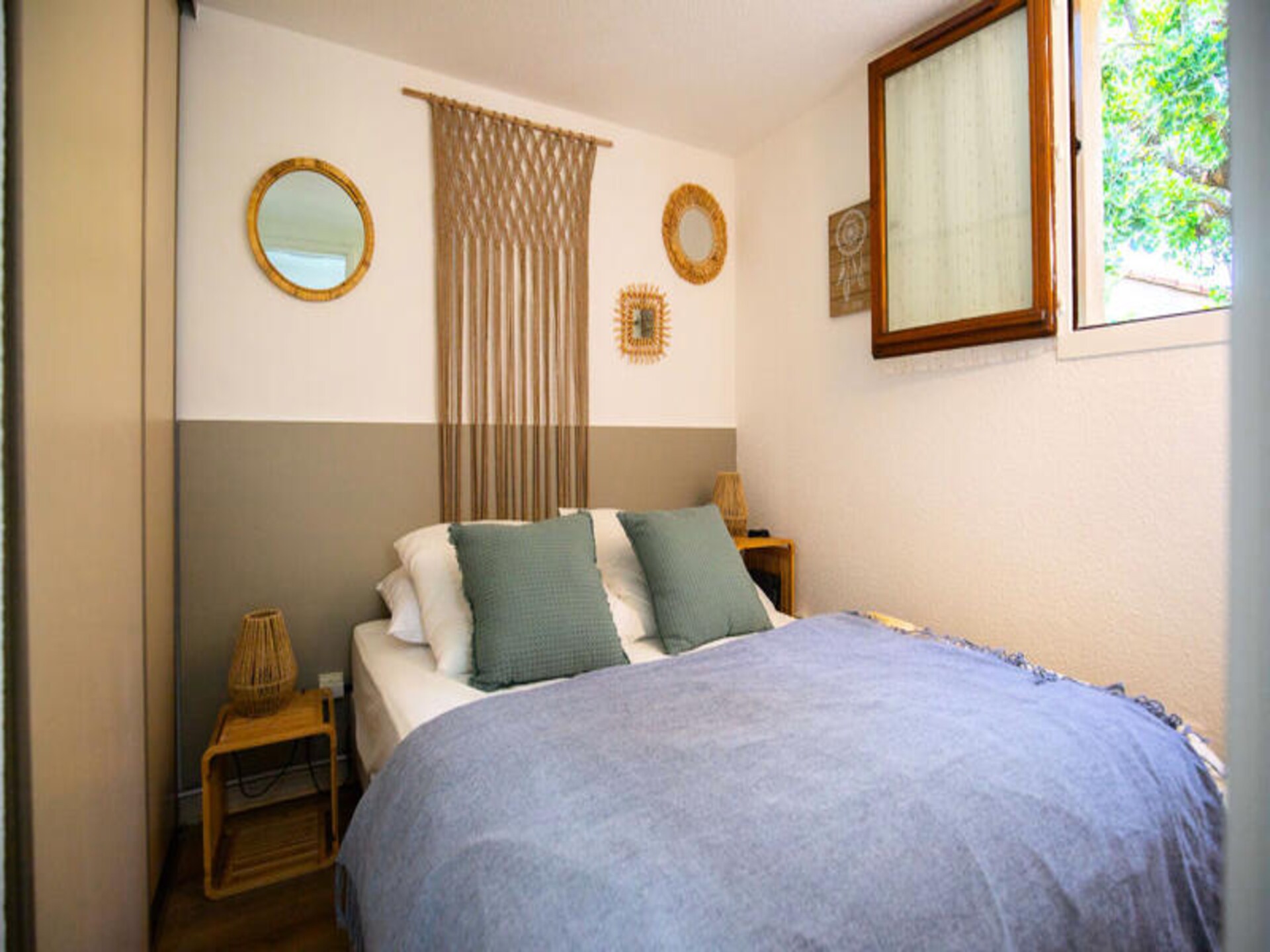 Charmant appartement op beveiligd domein voor 7 personen bij Tourrettes - foto 16