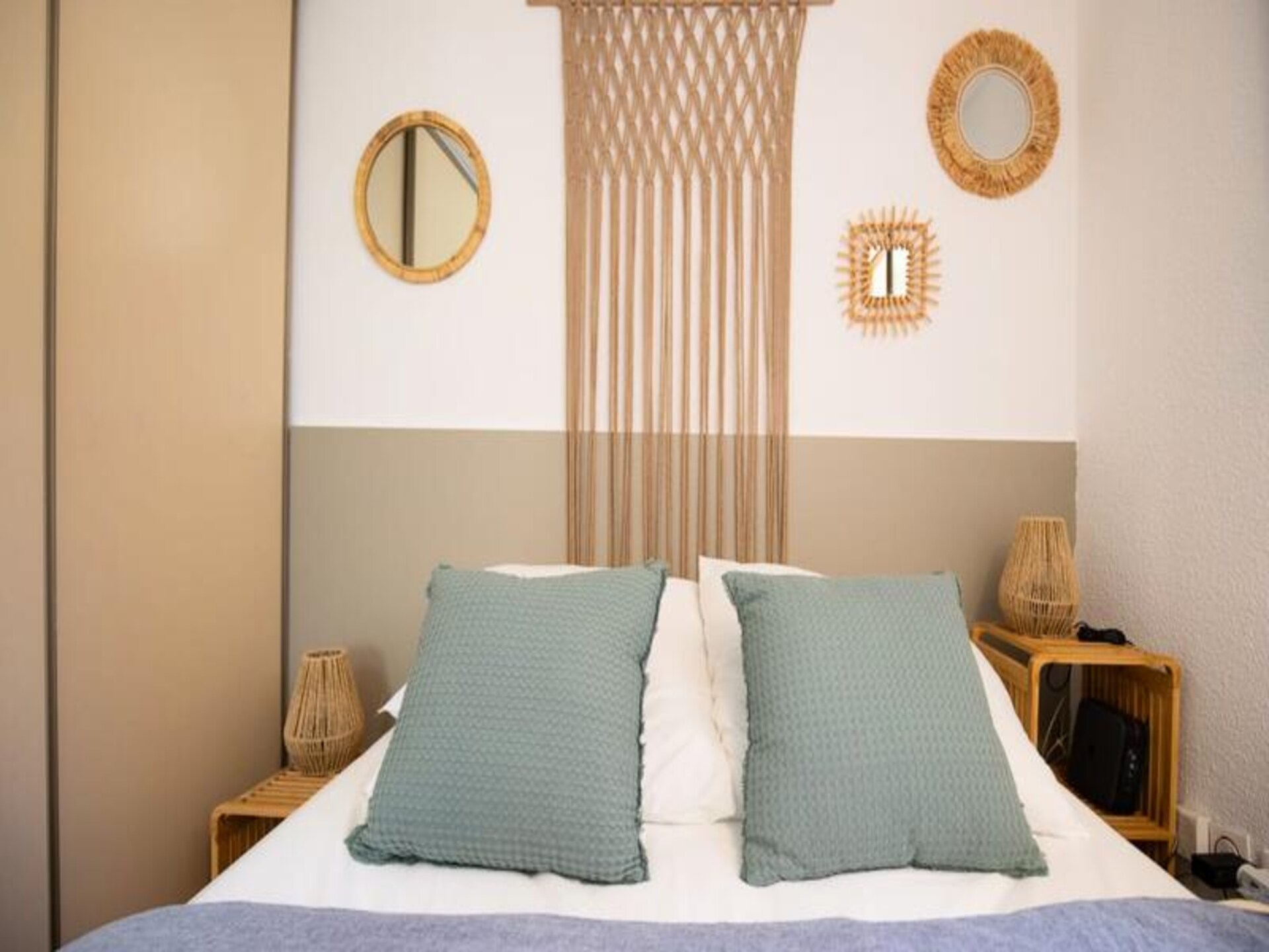 Charmant appartement op beveiligd domein voor 7 personen bij Tourrettes - foto 17