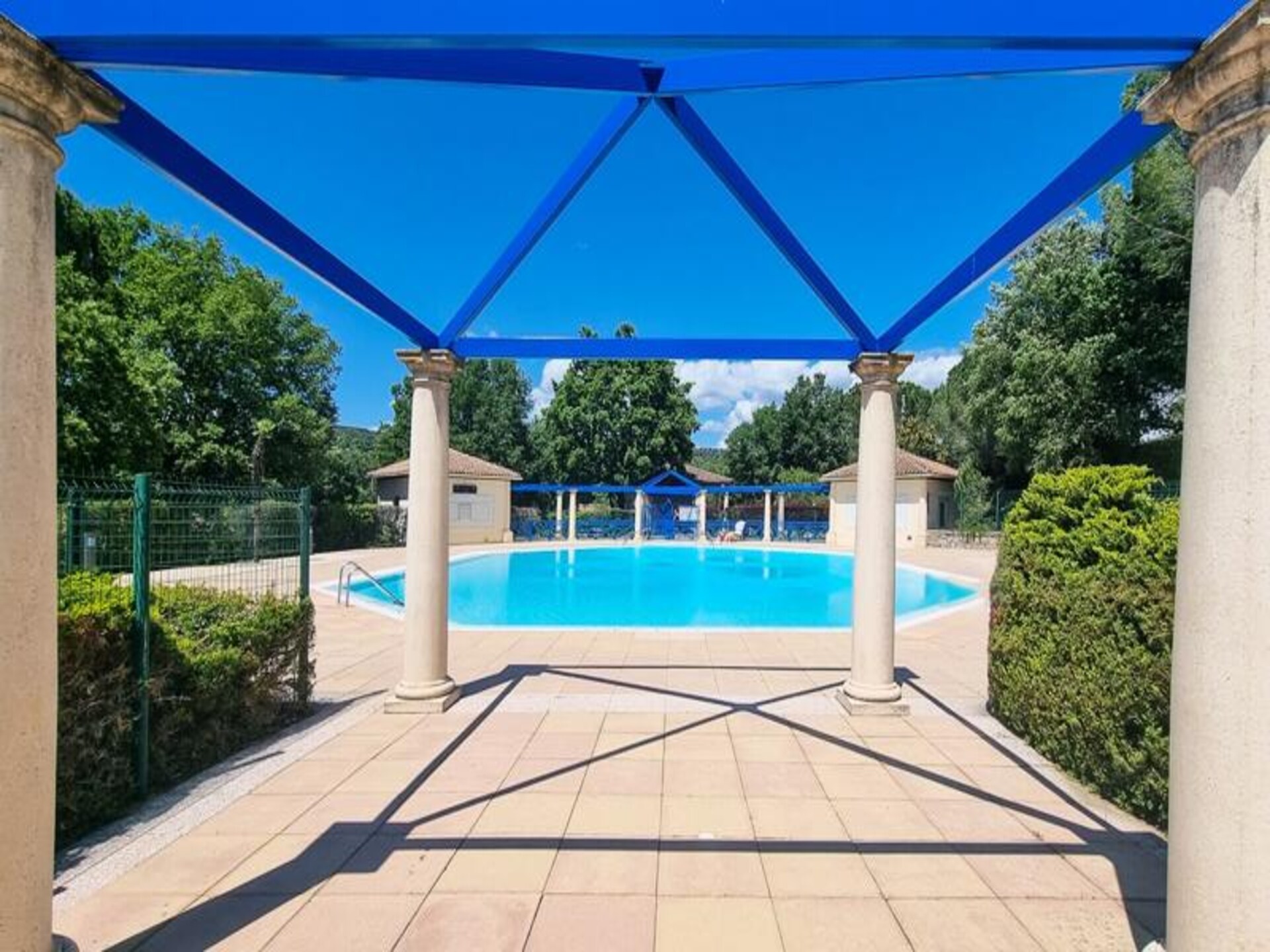 Charmant appartement op beveiligd domein voor 7 personen bij Tourrettes - foto 25
