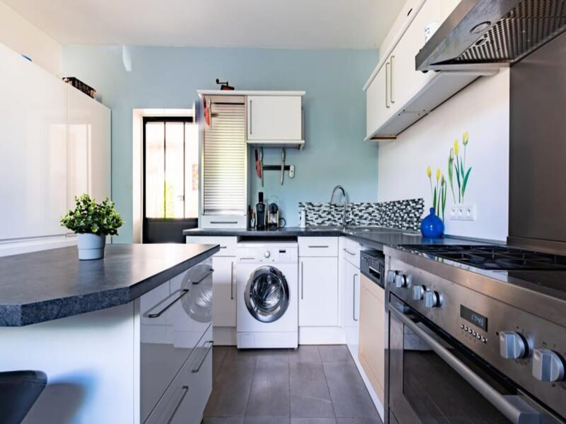 Ruim 8-persoons appartement met tuin vlakbij Tours en de Loire-kastelen - foto 3