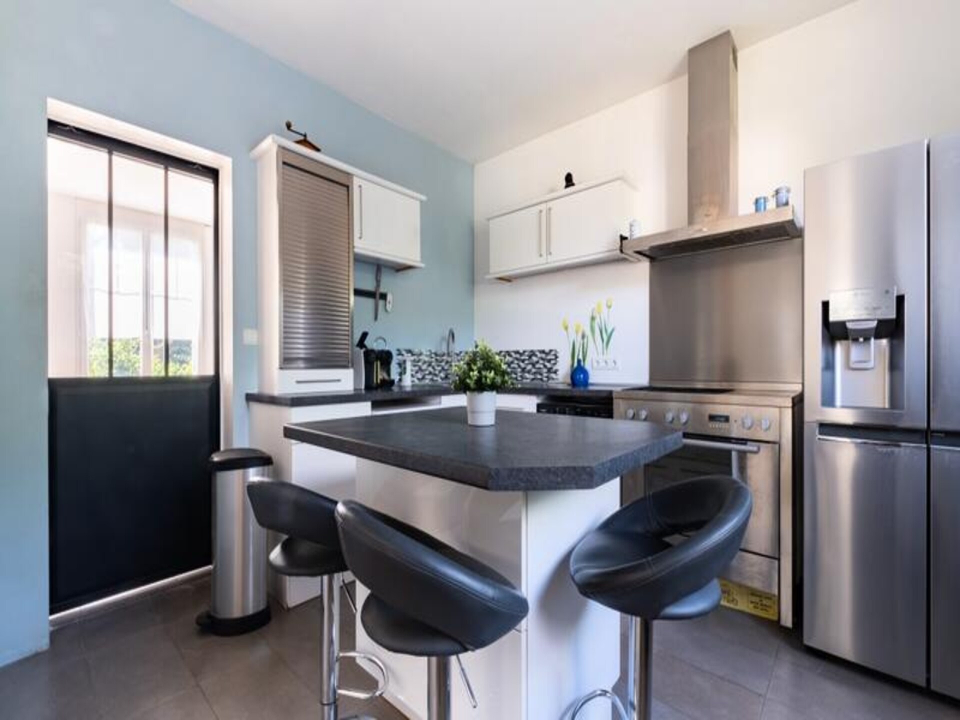 Ruim 8-persoons appartement met tuin vlakbij Tours en de Loire-kastelen - foto 6