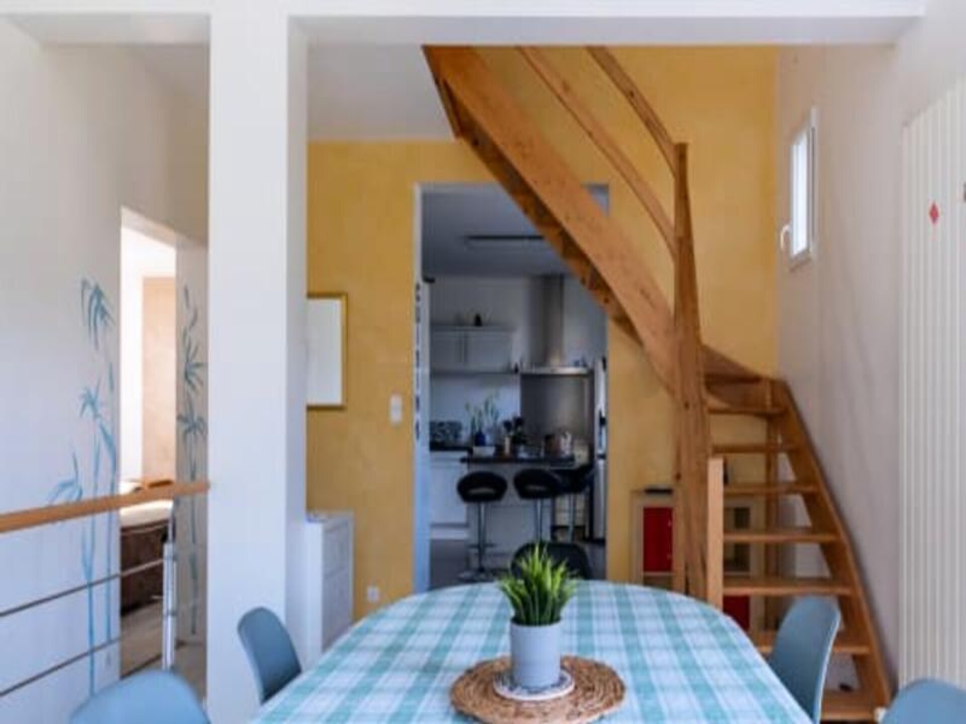 Ruim 8-persoons appartement met tuin vlakbij Tours en de Loire-kastelen - foto 7