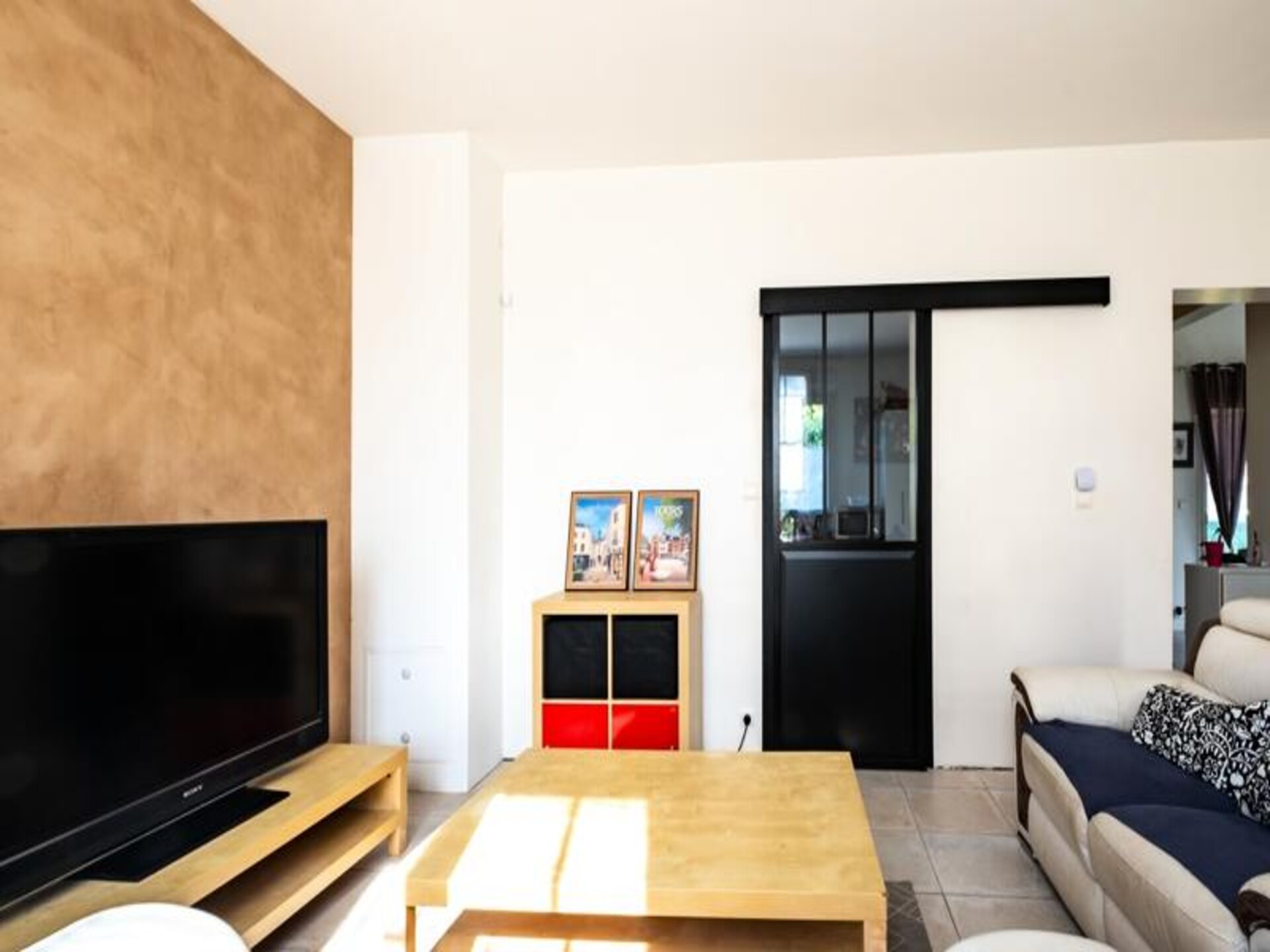 Ruim 8-persoons appartement met tuin vlakbij Tours en de Loire-kastelen - foto 8