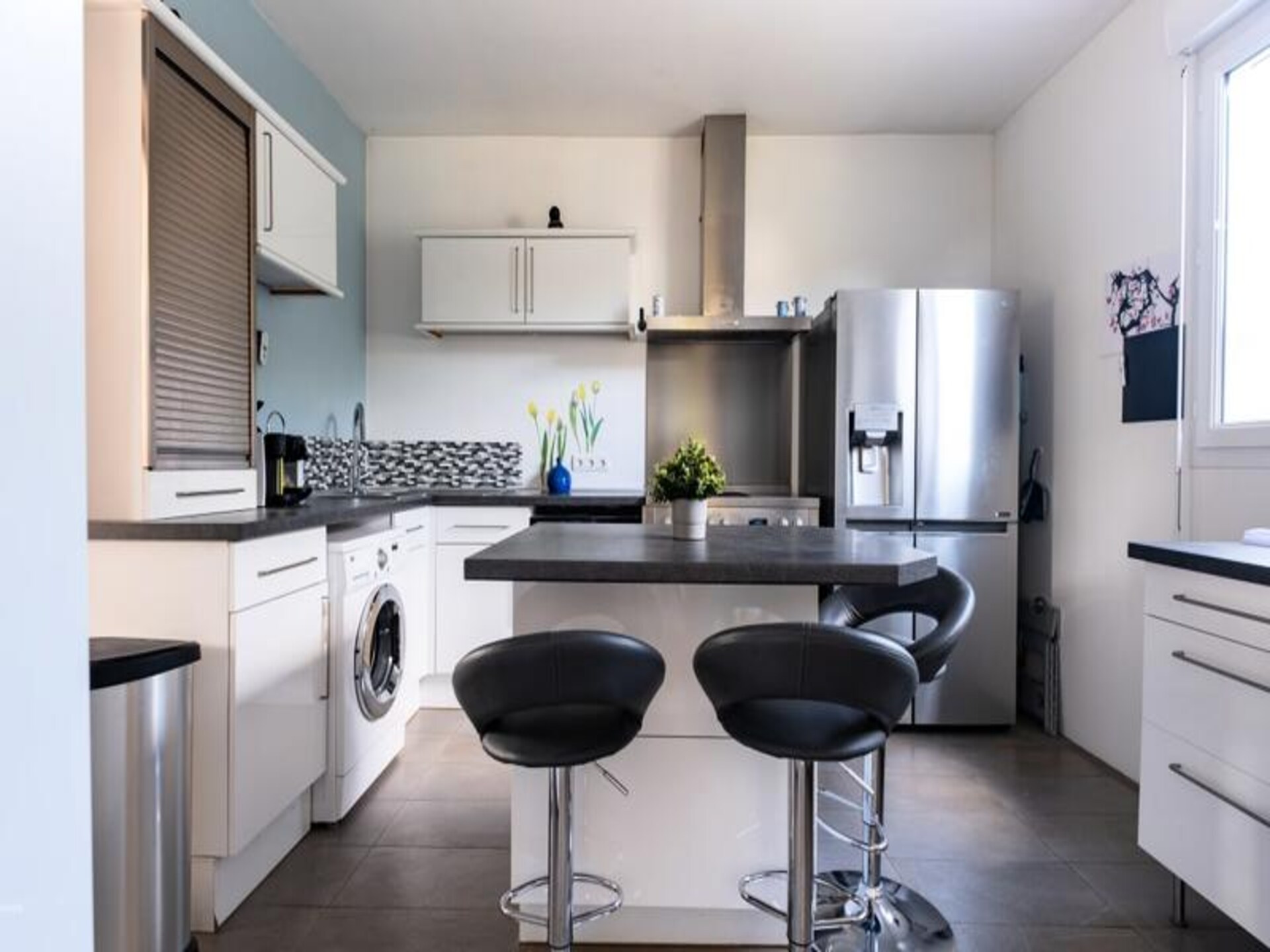 Ruim 8-persoons appartement met tuin vlakbij Tours en de Loire-kastelen - foto 9